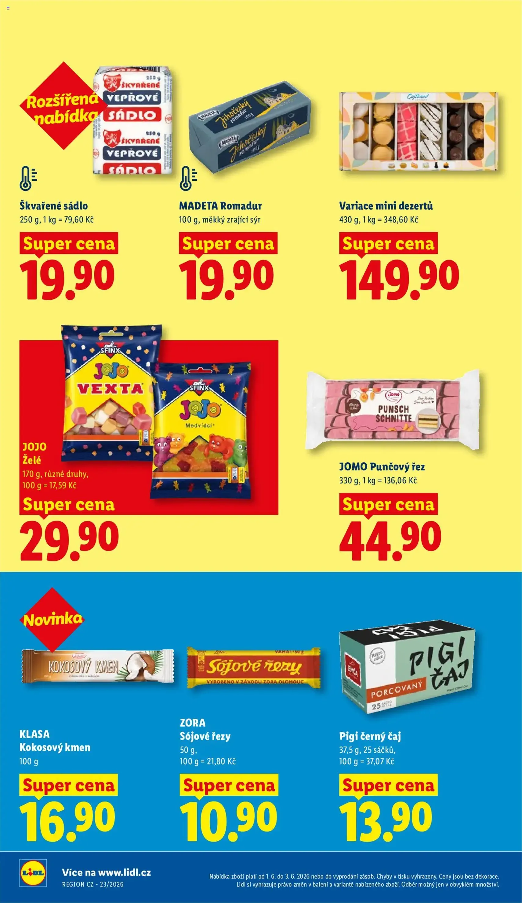 Lidl leták - platný leták od 01.06.2026 strana 18 z 53