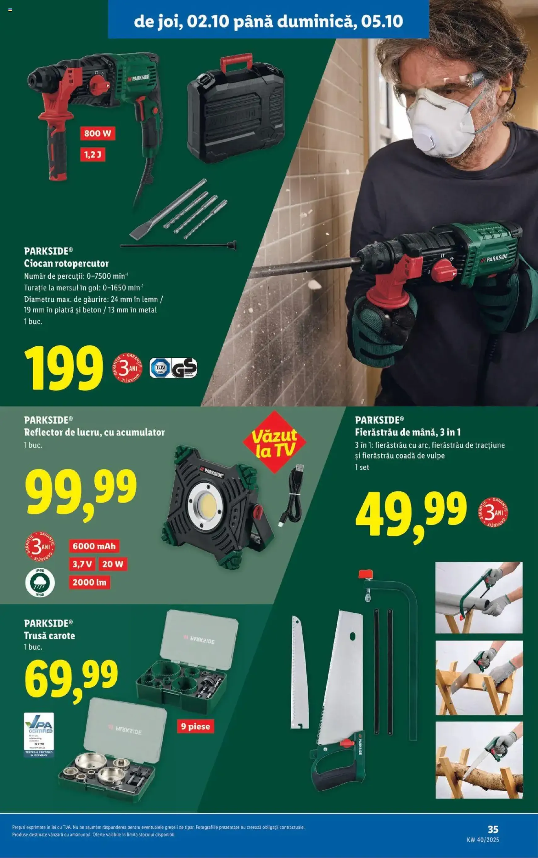 Catalog Lidl - cataloage valabile începând cu 29.09.2025 pagina 35 din 40