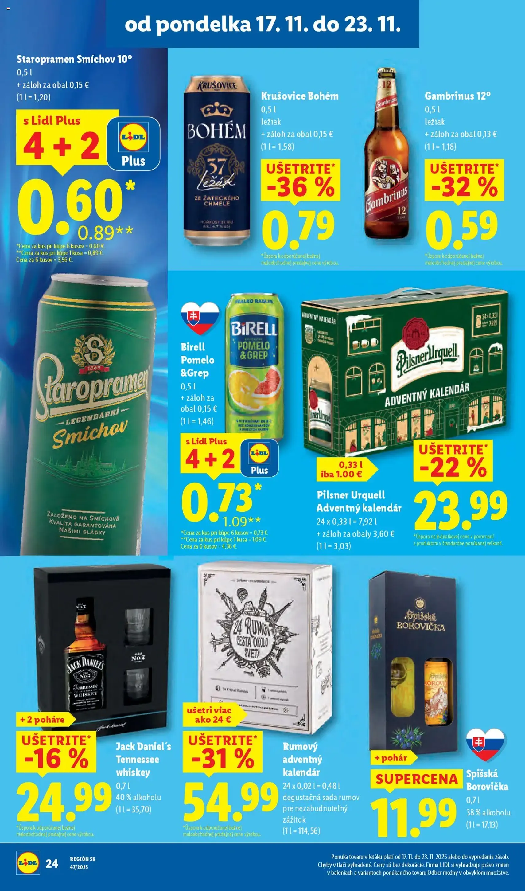 Lidl - Black Friday - platný leták od 17.11.2025 strana 36 z 99