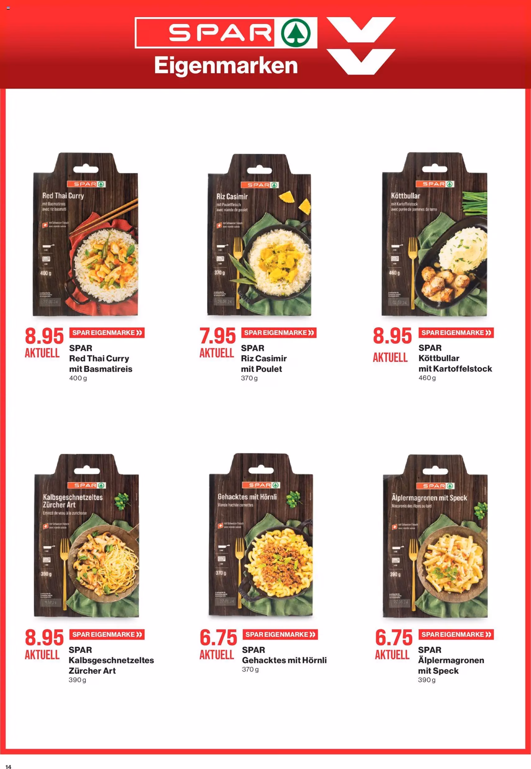 SPAR Aktionen - Gültiger Prospekt ab 22.01.2026, Seite 14 von insgesamt 20