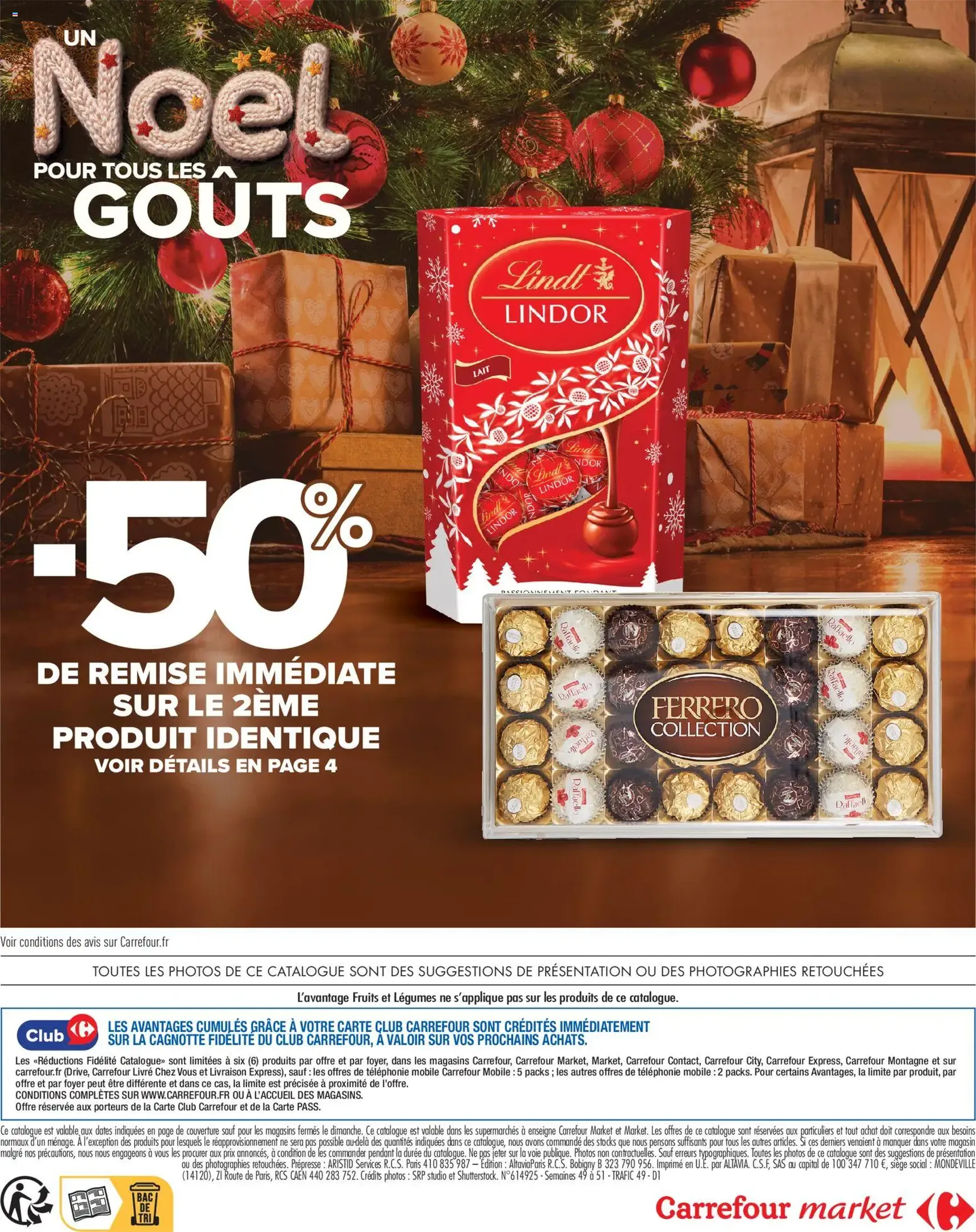 Carrefour Market catalogue semaine 49 - brochure valable à partir du 02/12/2025, page 2 sur 22