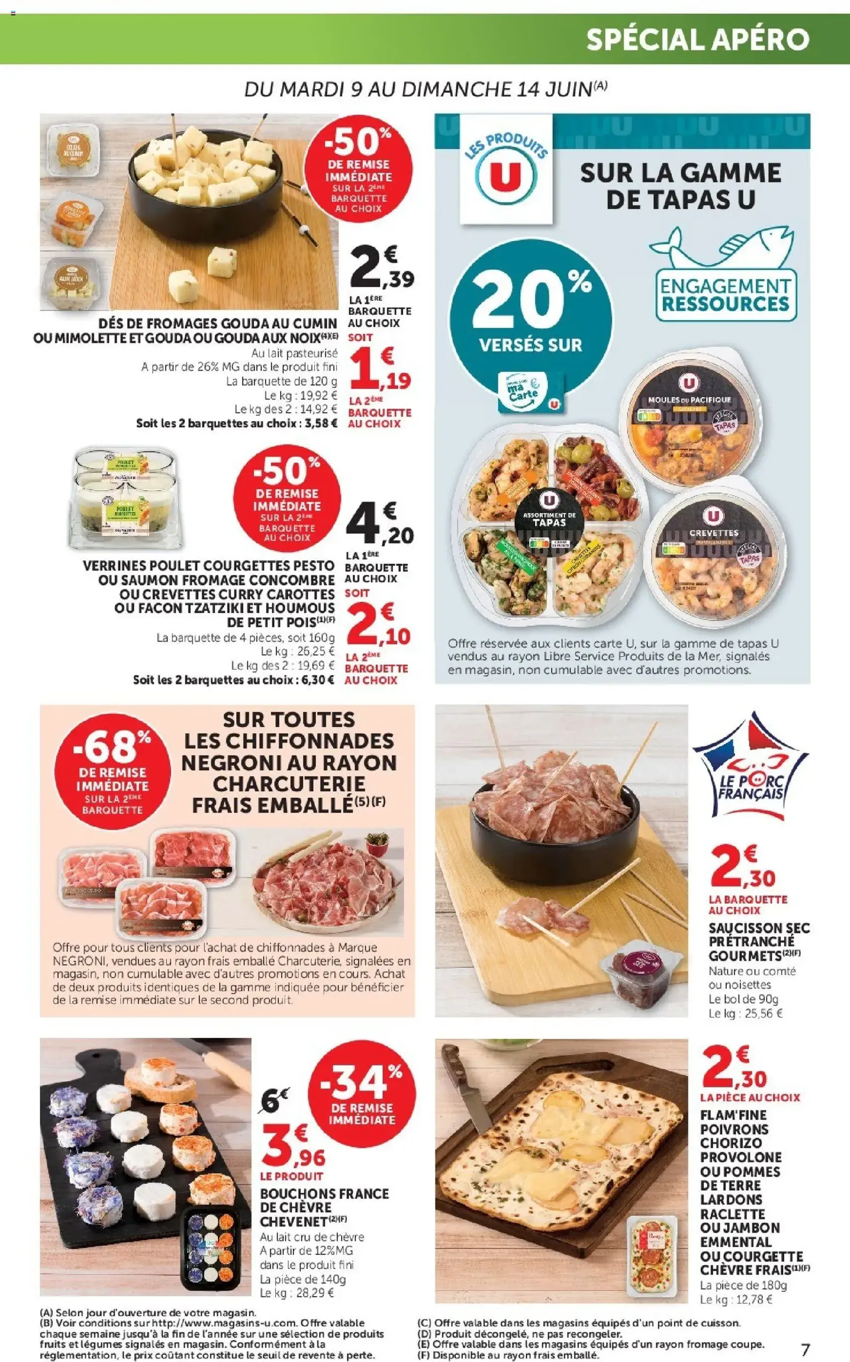 U Express catalogue - brochure valable à partir du 09/06/2026, page 7 sur 18