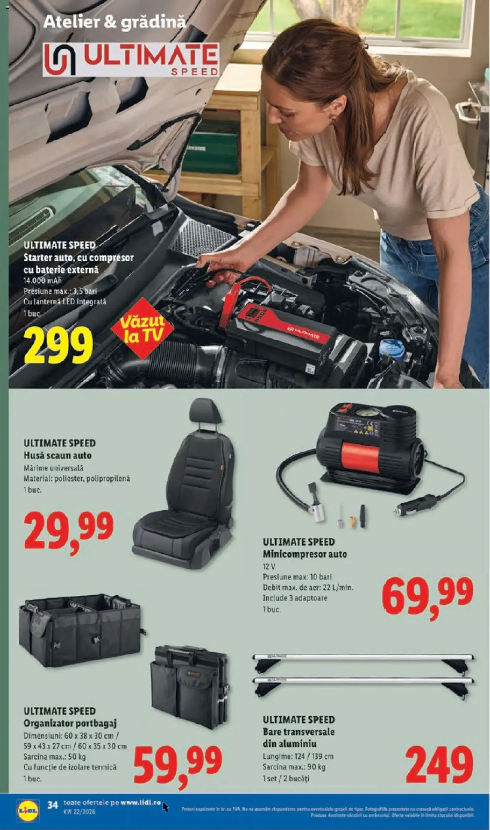 Lidl Catalog - cataloage valabile începând cu 25.05.2026 pagina 34 din 40