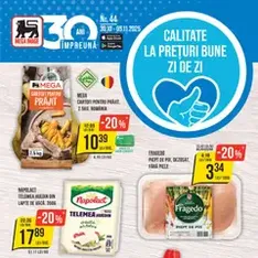 Catalog Mega Image - previzualizare cataloage valabilă începând cu 30.10.2025 Catalog Mega Image - previzualizare cataloage valabilă începând cu 30.10.2025