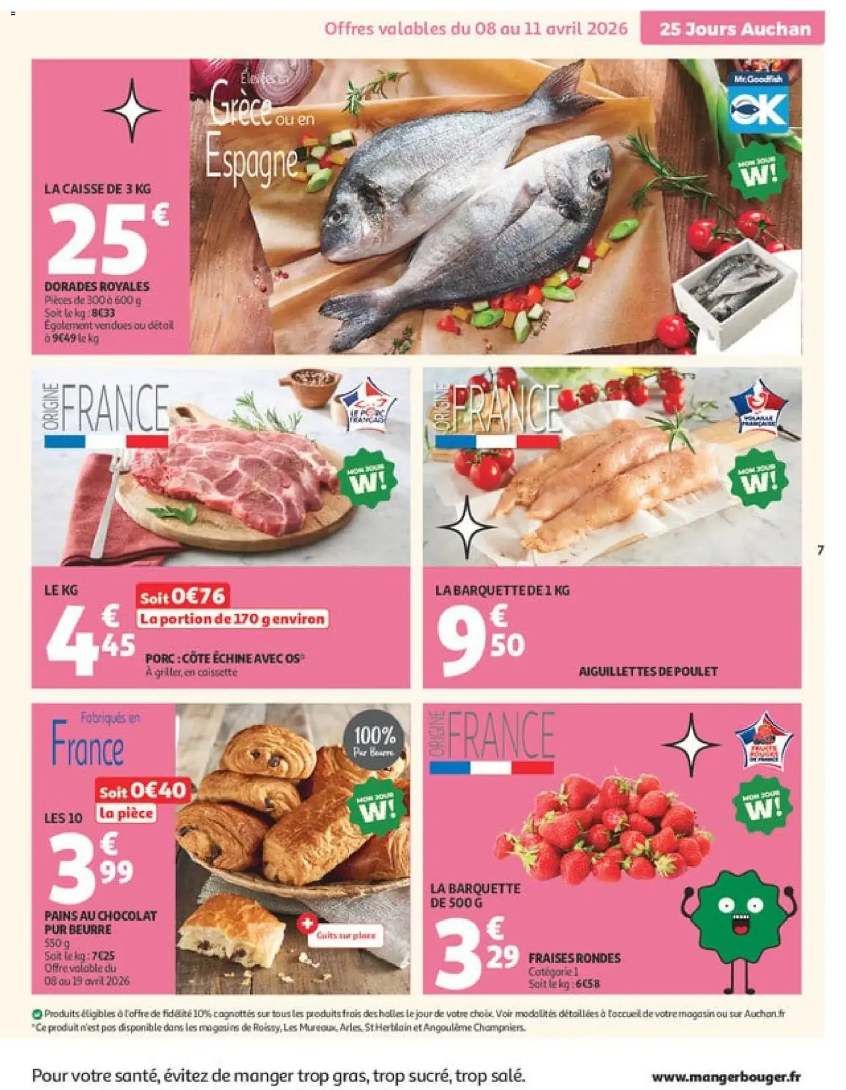 Auchan prospectus - brochure valable à partir du 08/04/2026, page 9 sur 66