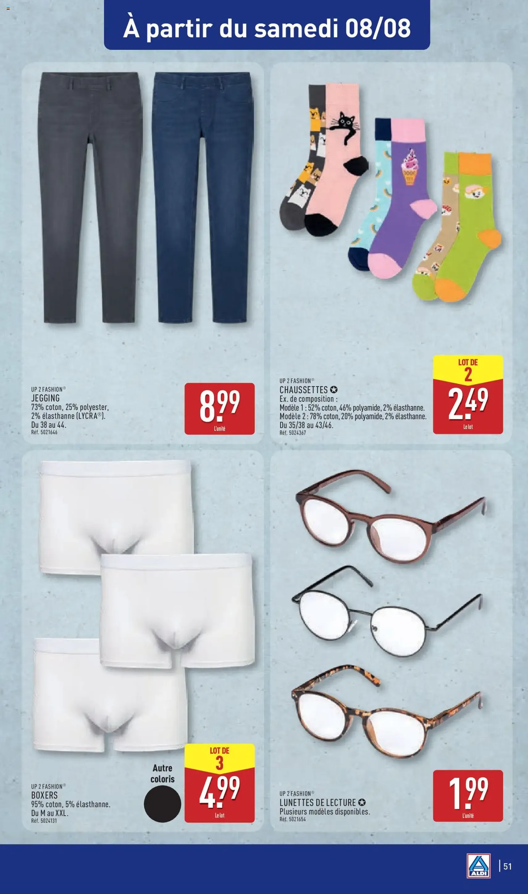 Aldi catalogue - brochure valable à partir du 04/08/2026, page 53 sur 55