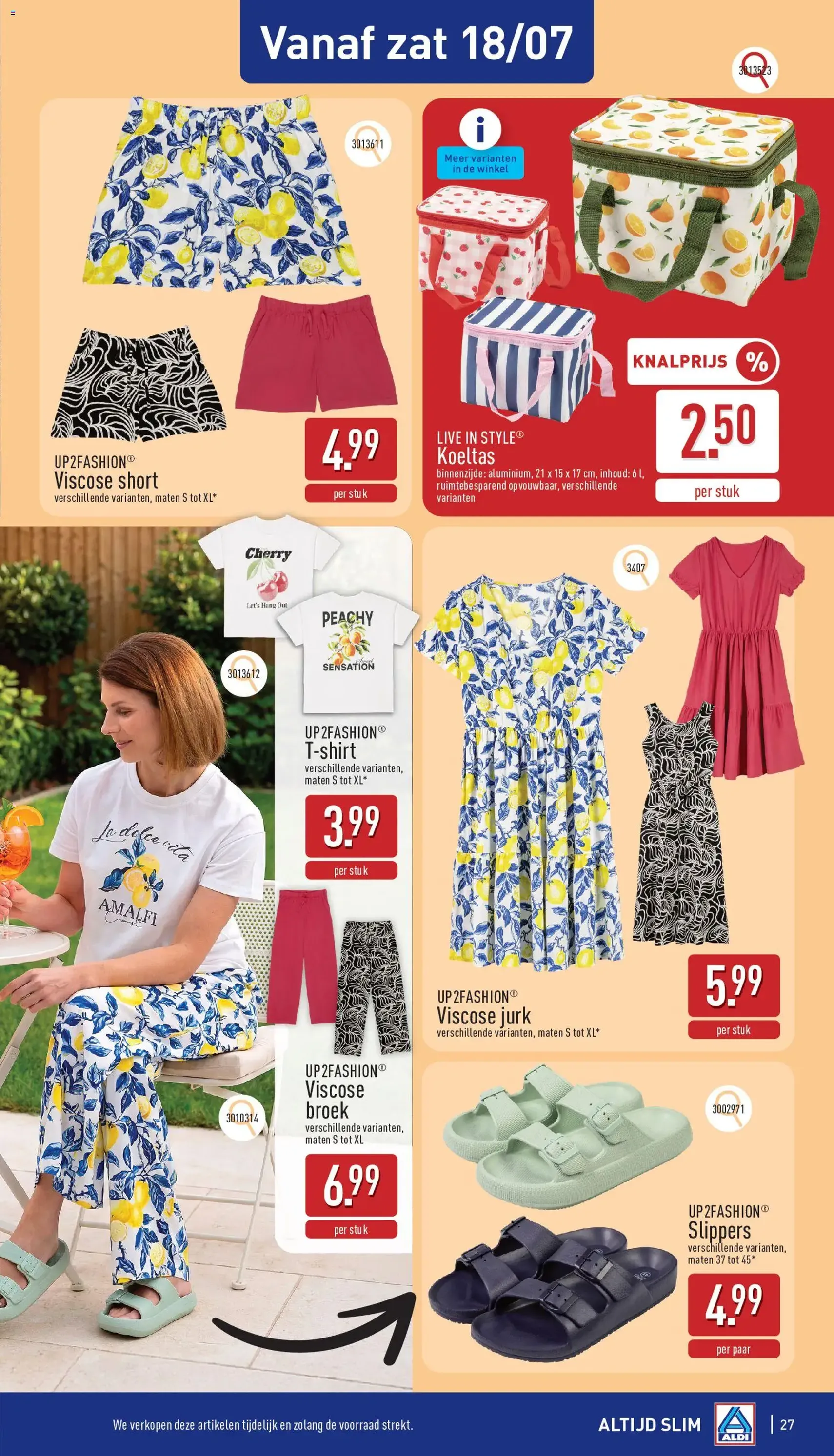 Aldi folder week 29 - geldige folder vanaf 13/07/2026 pagina 27 van 34