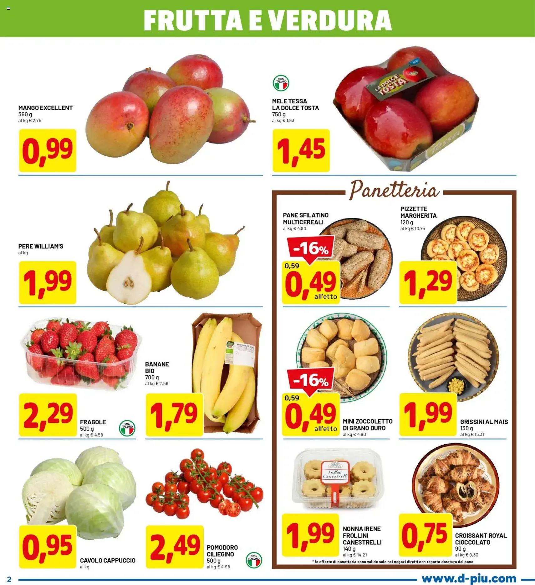 D Più volantino - volantino valido dal 30/04/2026 pagina 2 di 20