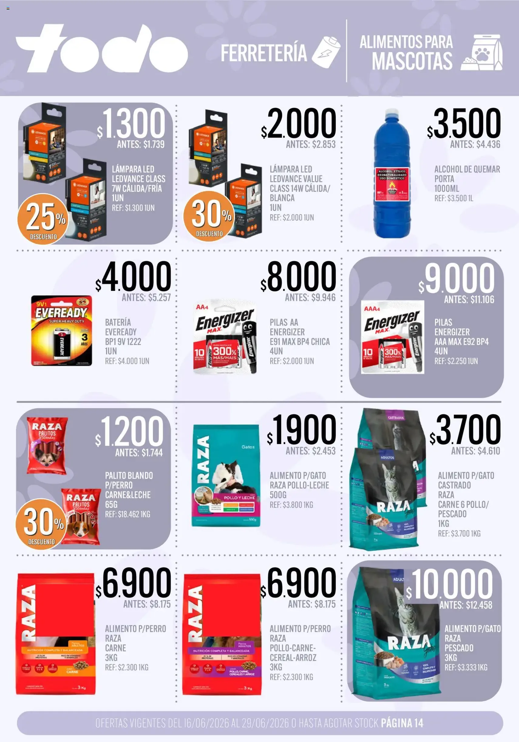 Supermercados TODO Ofertas - folleto válido desde 16/06/2026 página 14 de 20