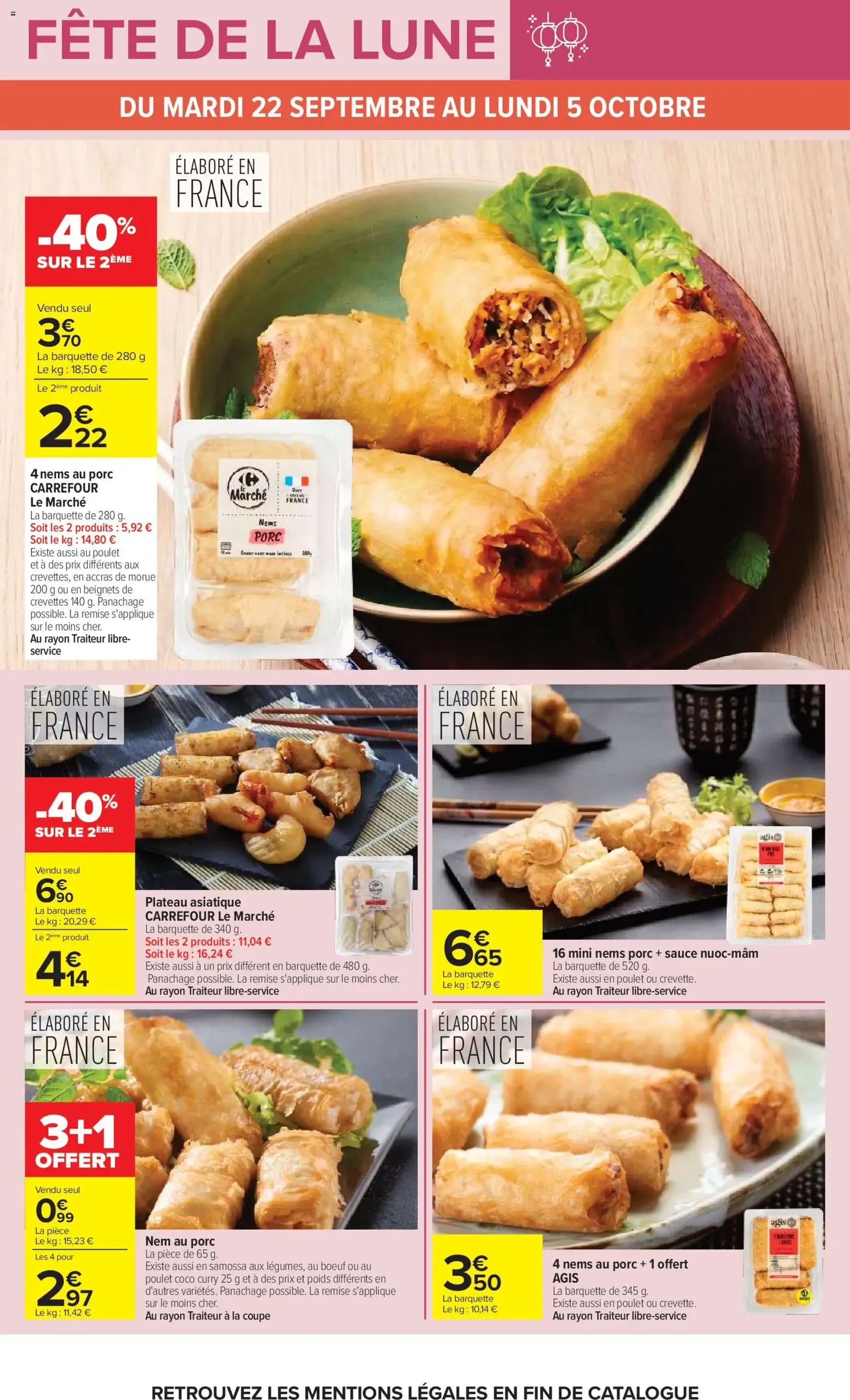 Carrefour catalogue - brochure valable à partir du 22/09/2026, page 28 sur 102