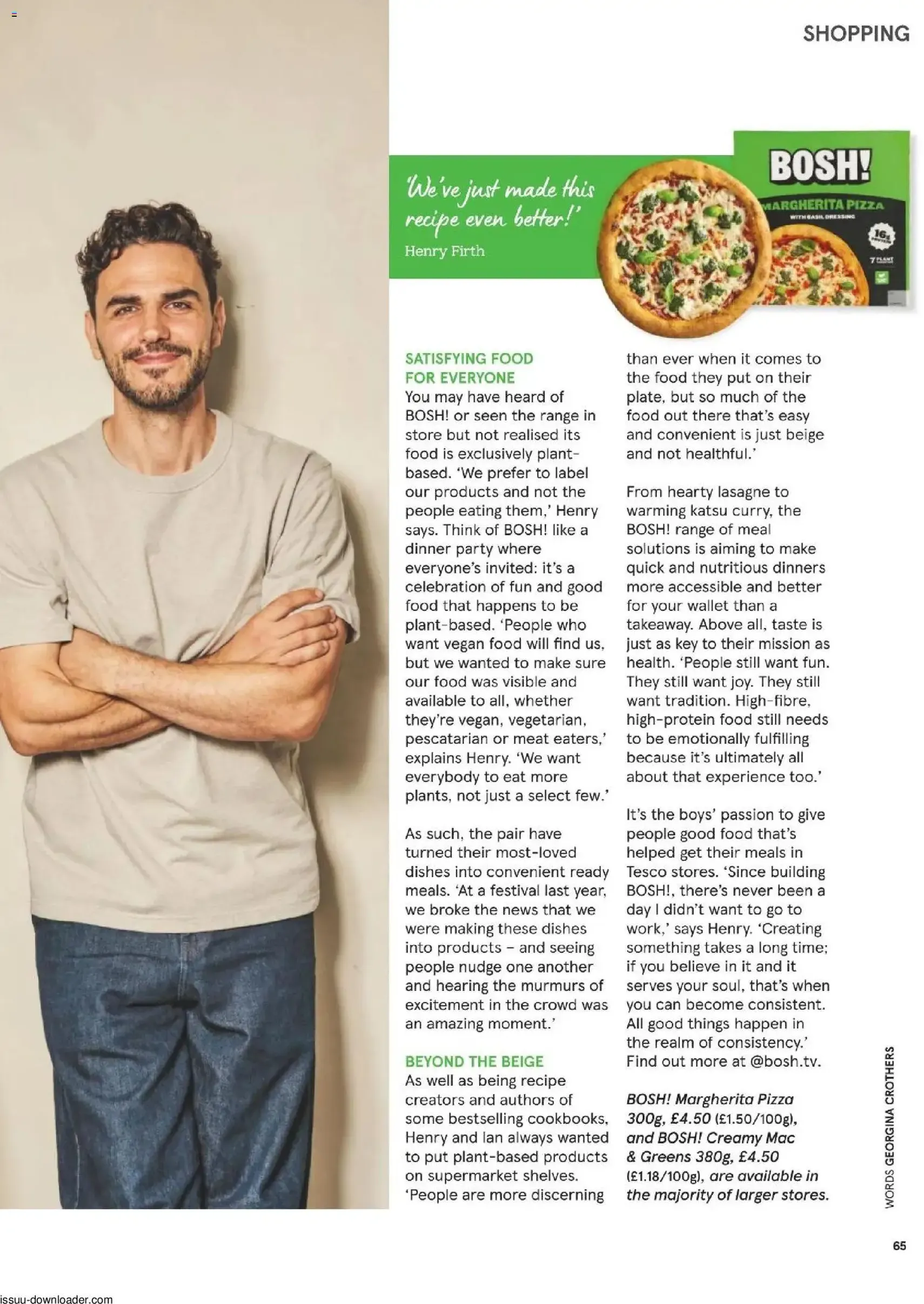 Tesco Magazine - July / August 2026 - valid flyer from 01/07/2026, page 65 of 100