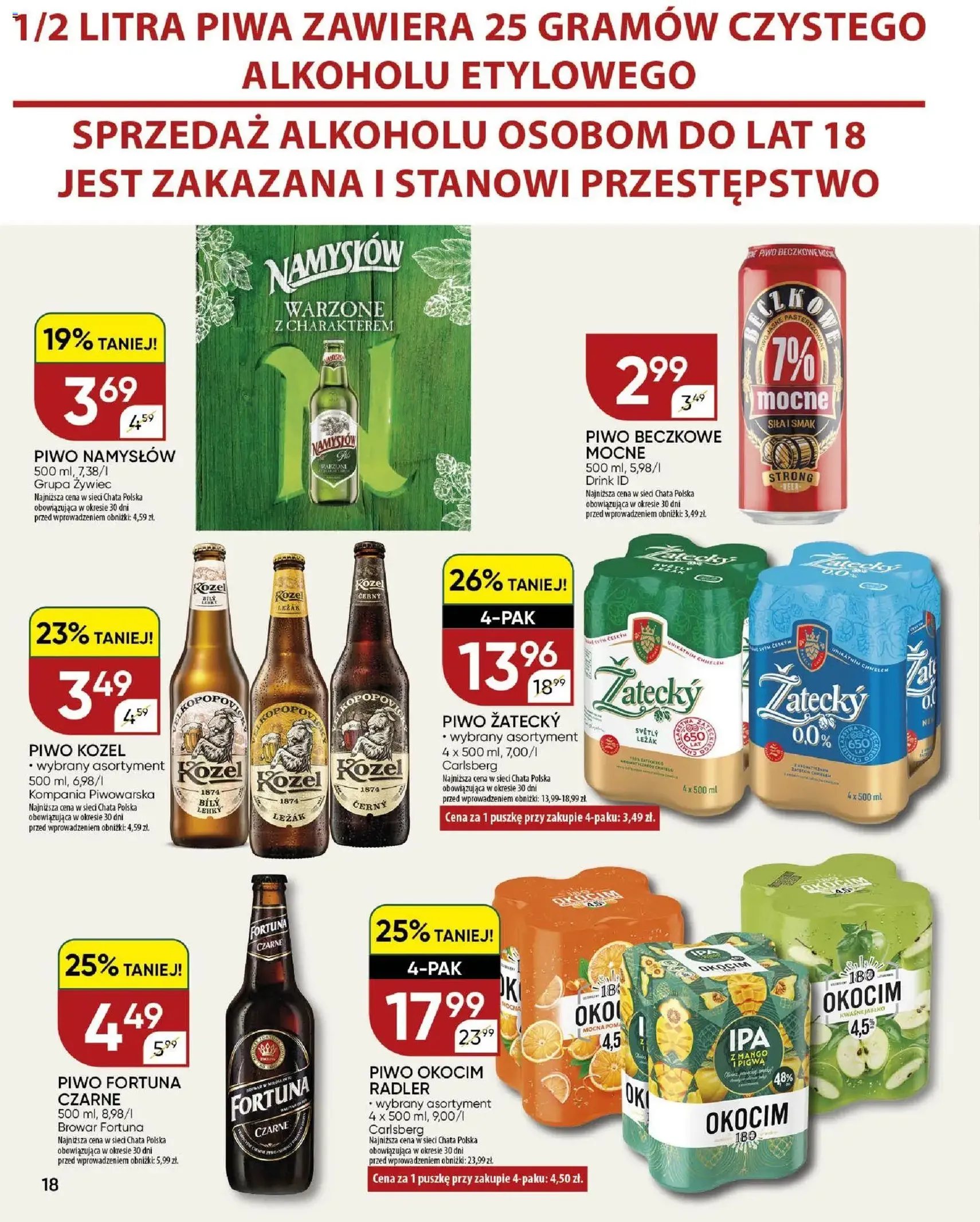 Chata Polska gazetka - ważny gazetka od 07.05.2026 strona 19 z 42