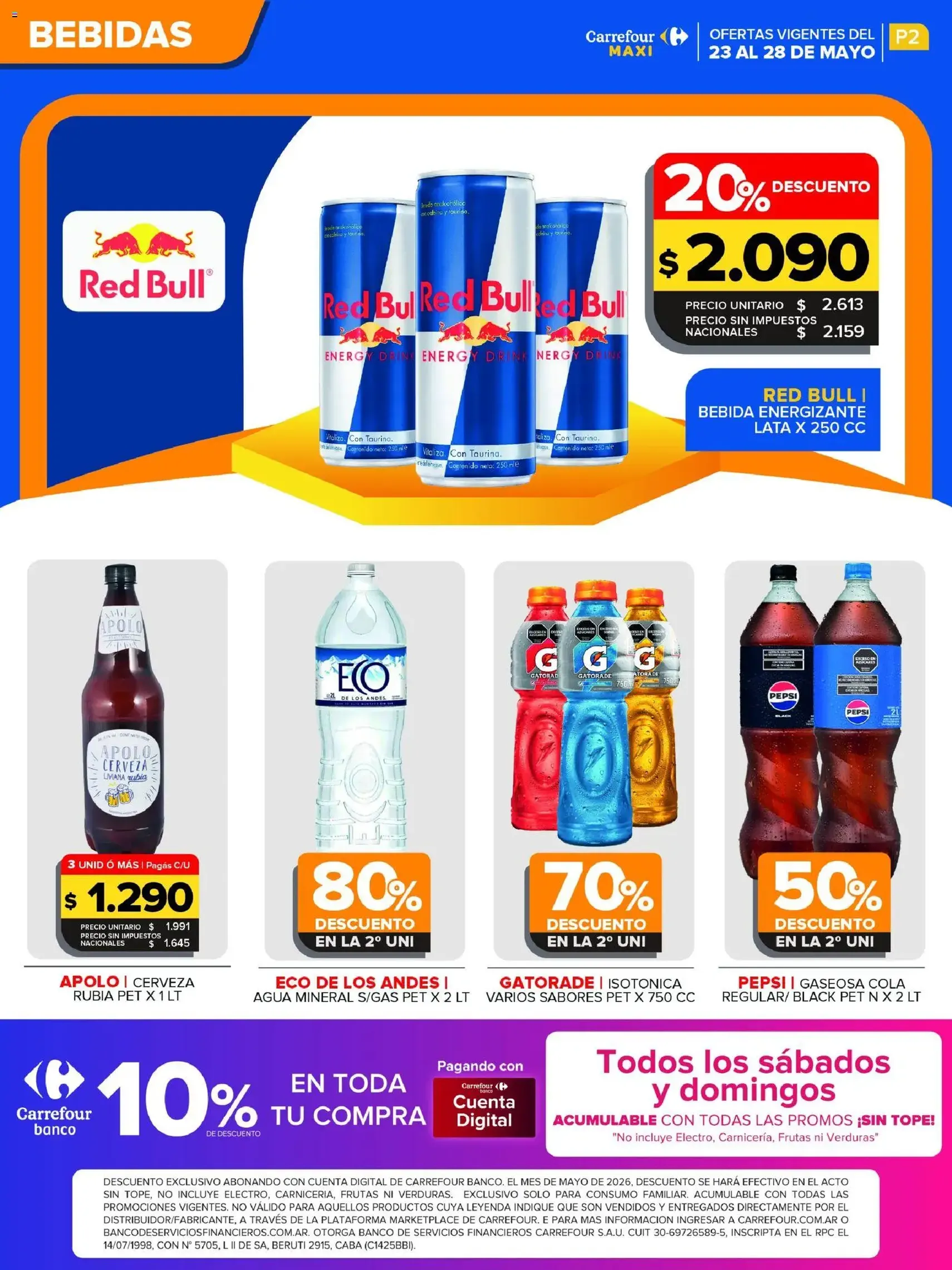 Carrefour Maxi catálogo - folleto válido desde 23/05/2026 página 2 de 8