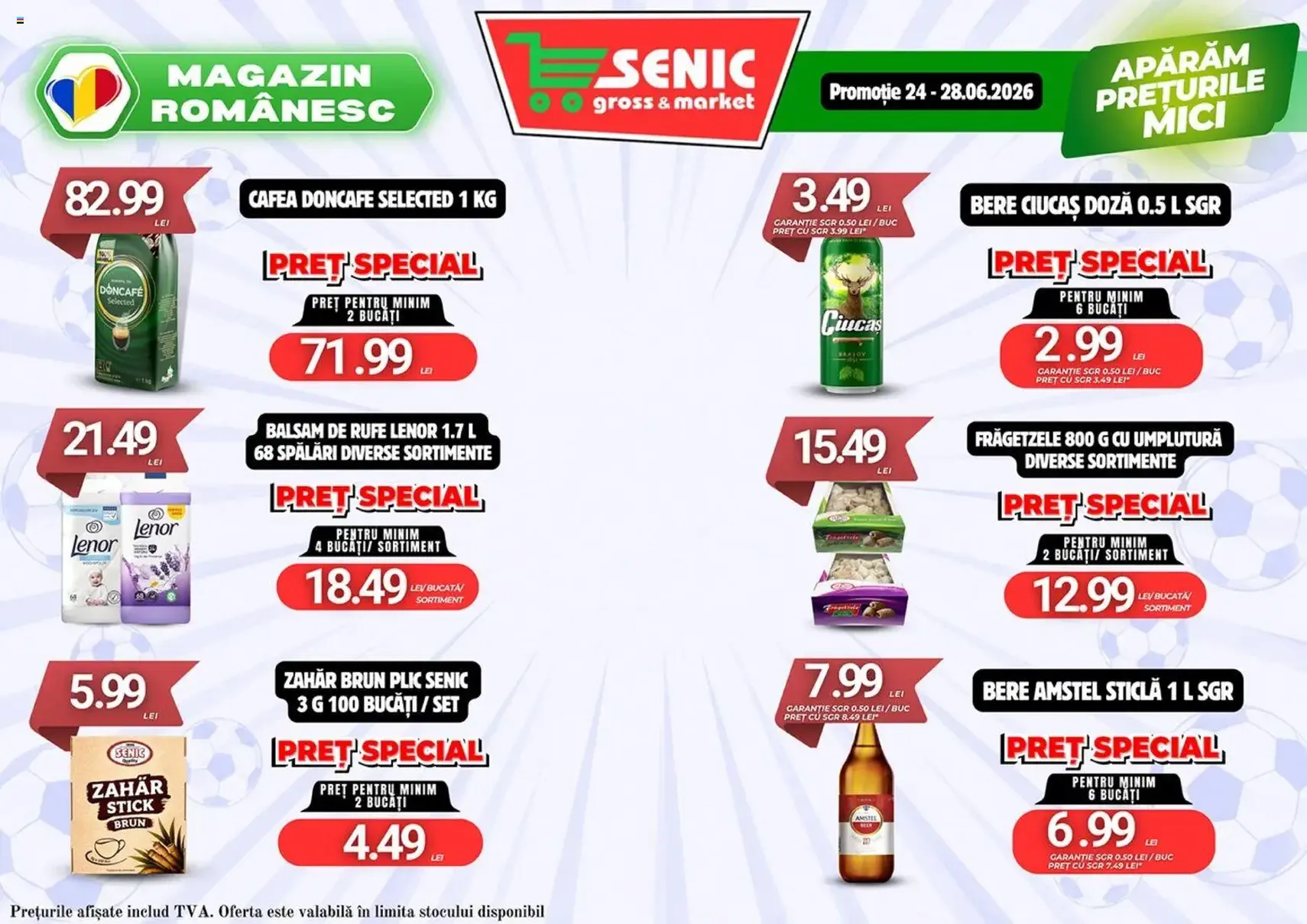 Senic Catalog - cataloage valabile începând cu 22.06.2026 pagina 7 din 8