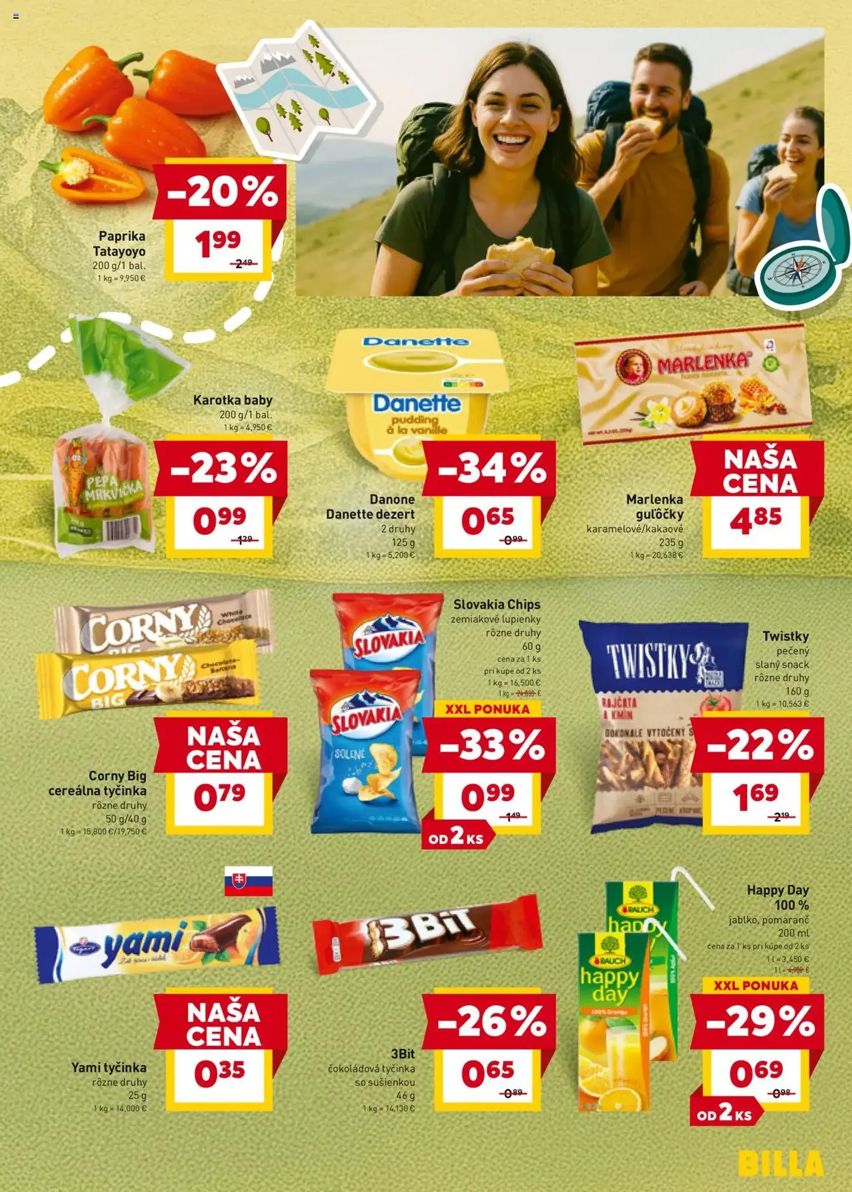 Billa leták - platný leták od 30.07.2025 strana 11 z 24