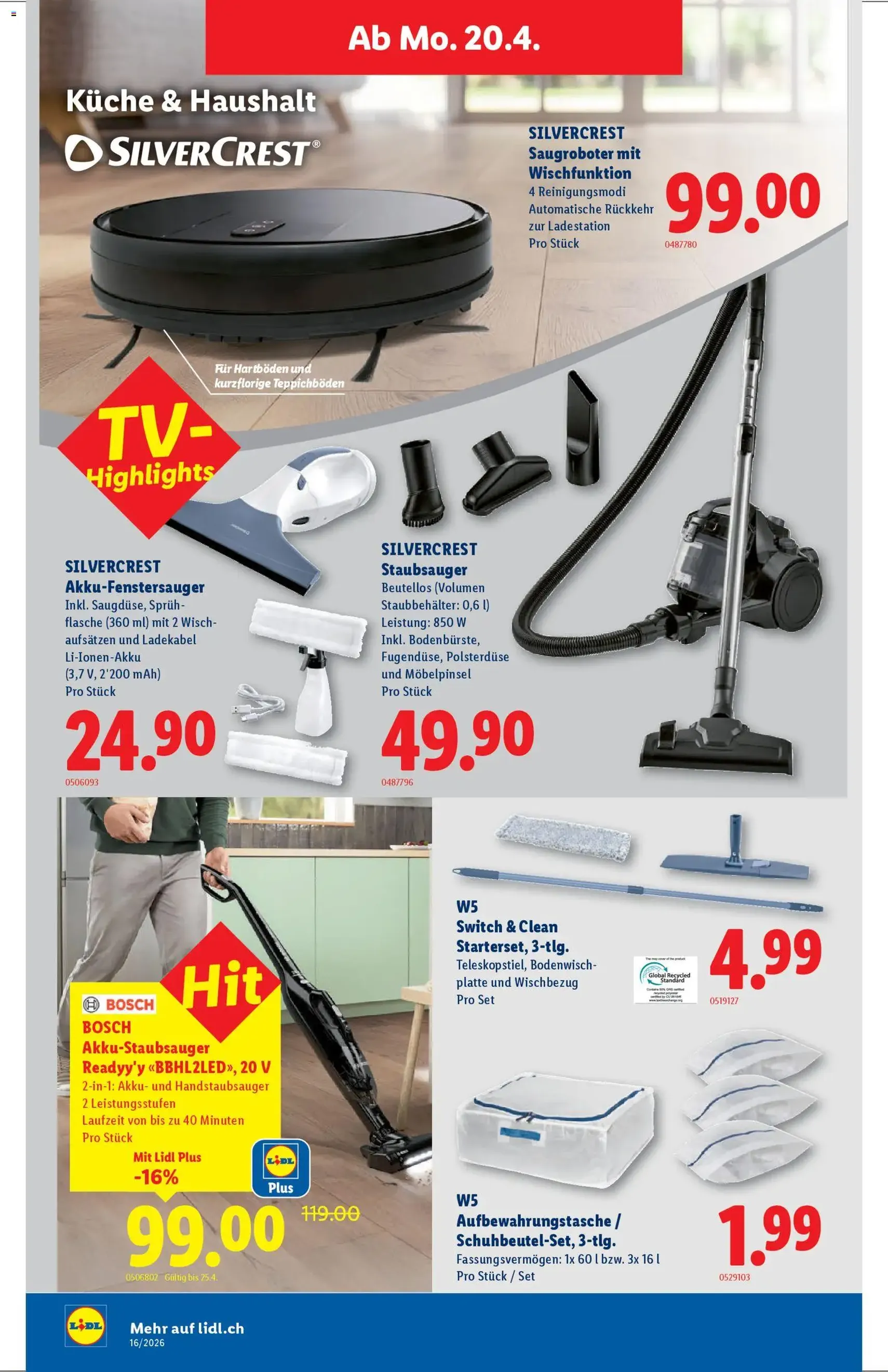 Lidl aktionen - Gültiger Prospekt ab 16.04.2026, Seite 26 von insgesamt 32