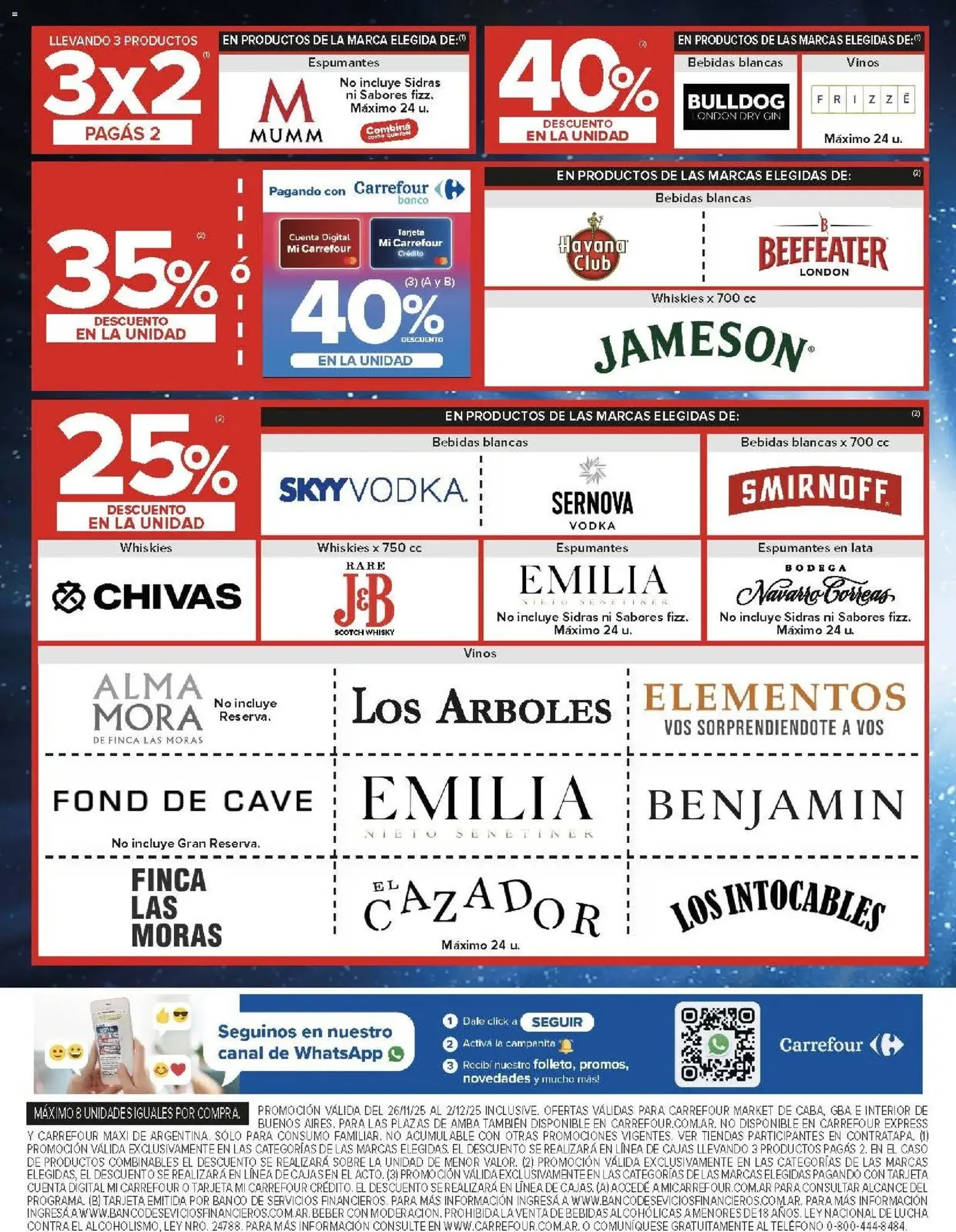 Carrefour Market catálogo - folleto válido desde 26/11/2025 página 12 de 26