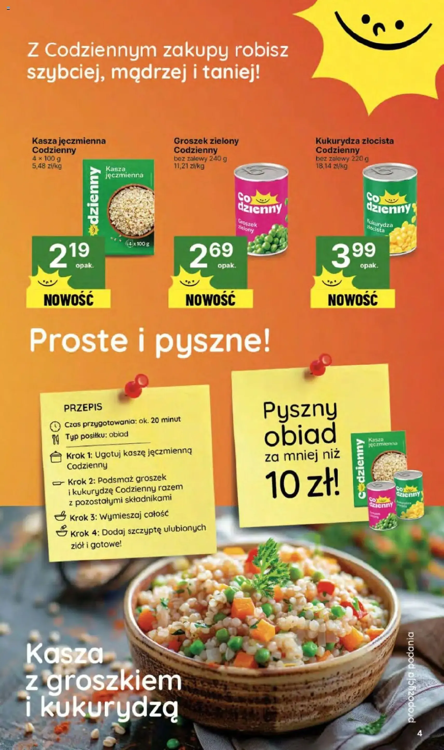 Delikatesy Centrum Gazetka - ważny gazetka od 02.10.2025 strona 4 z 52
