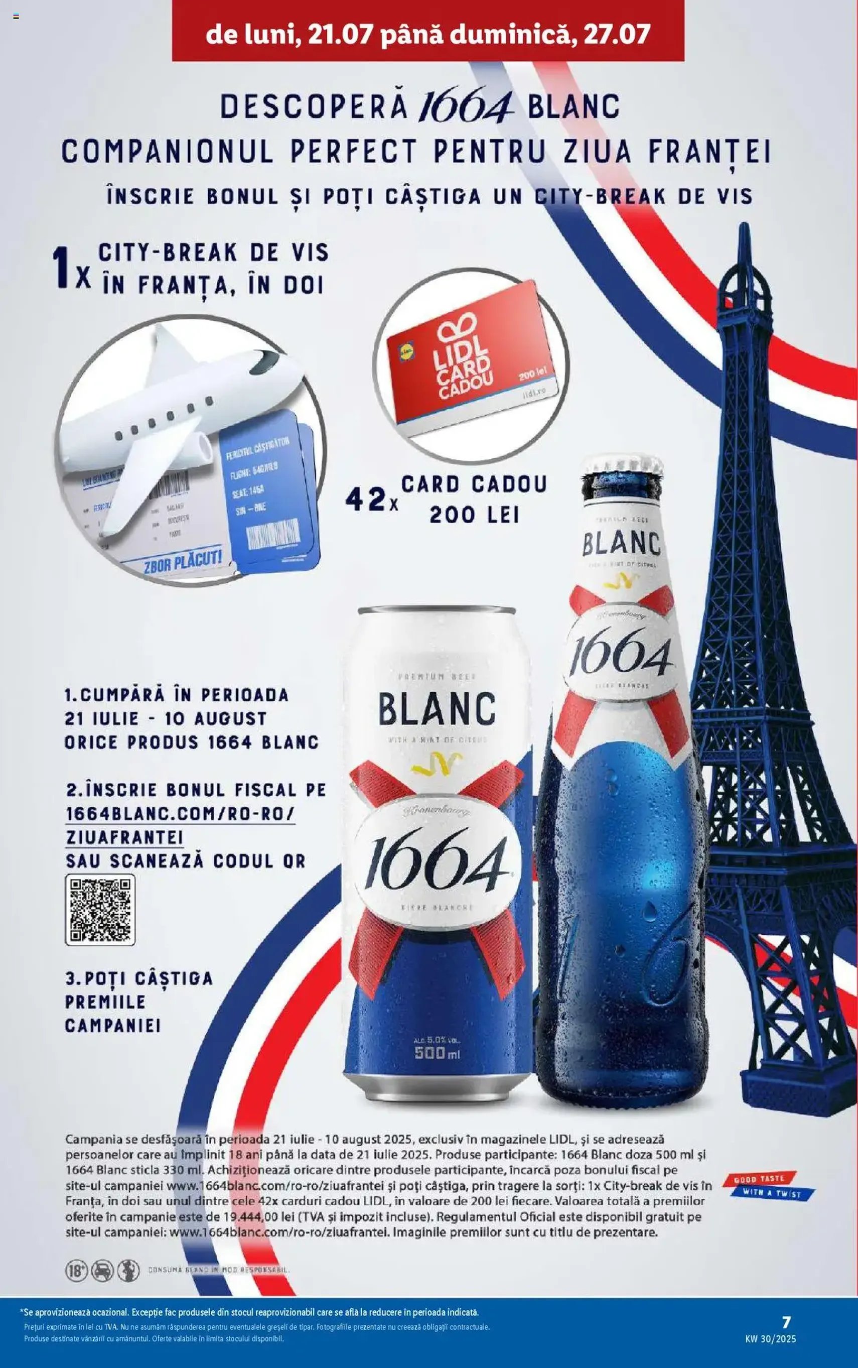 Catalog Lidl - cataloage valabile începând cu 21.07.2025 pagina 7 din 74 Catalog Lidl - cataloage valabile începând cu 21.07.2025 pagina 7 din 74