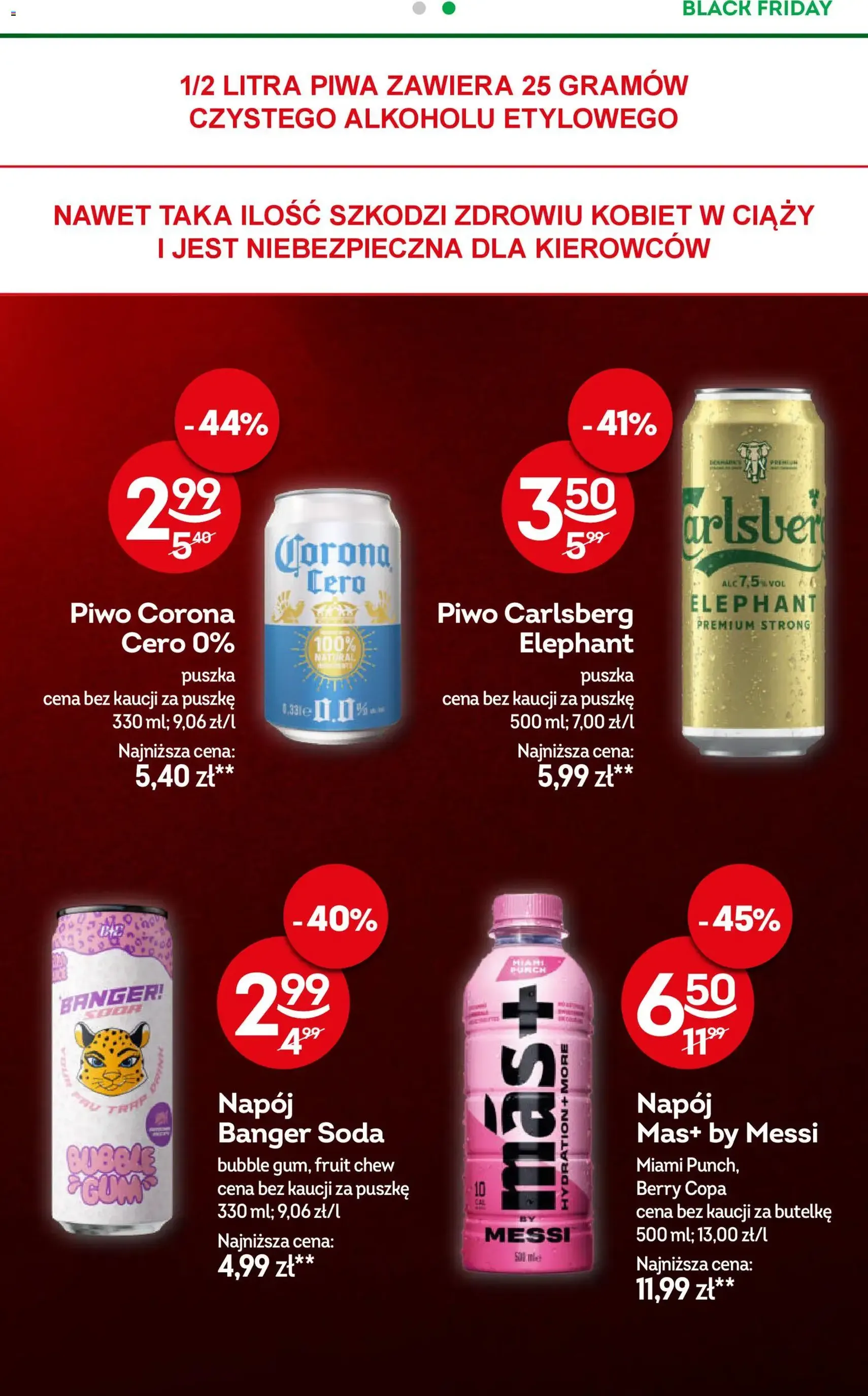 Żabka Black Friday - ważny gazetka od 19.11.2025 strona 11 z 72