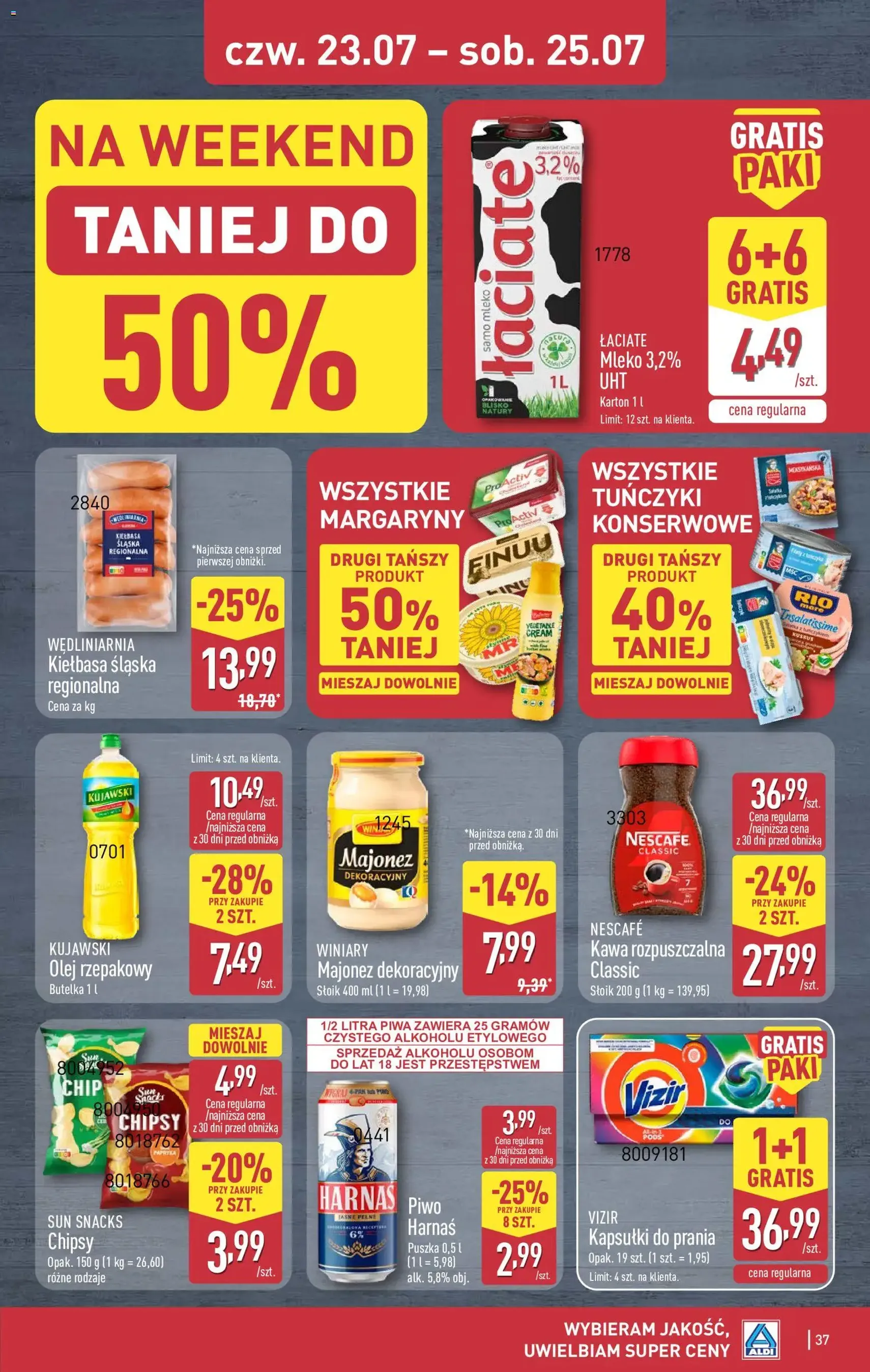 Aldi gazetka - ważny gazetka od 20.07.2026 strona 37 z 44