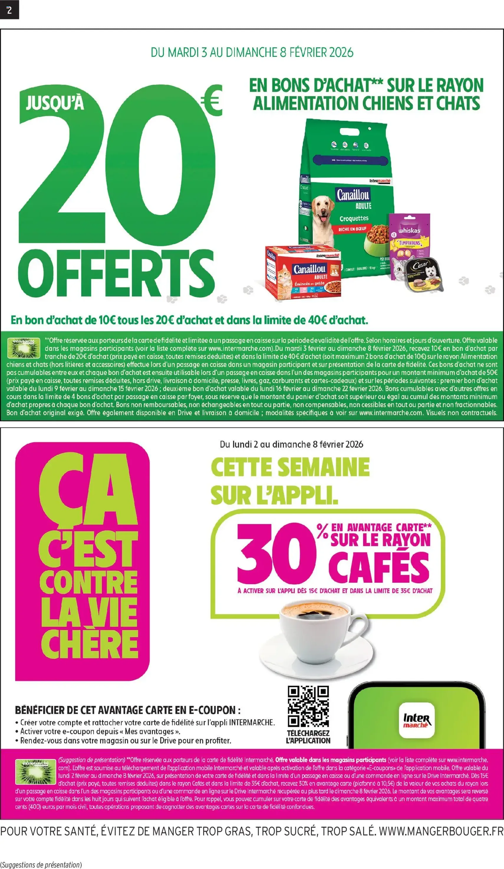 Intermarché catalogue semaine 6 - brochure valable à partir du 03/02/2026, page 2 sur 12
