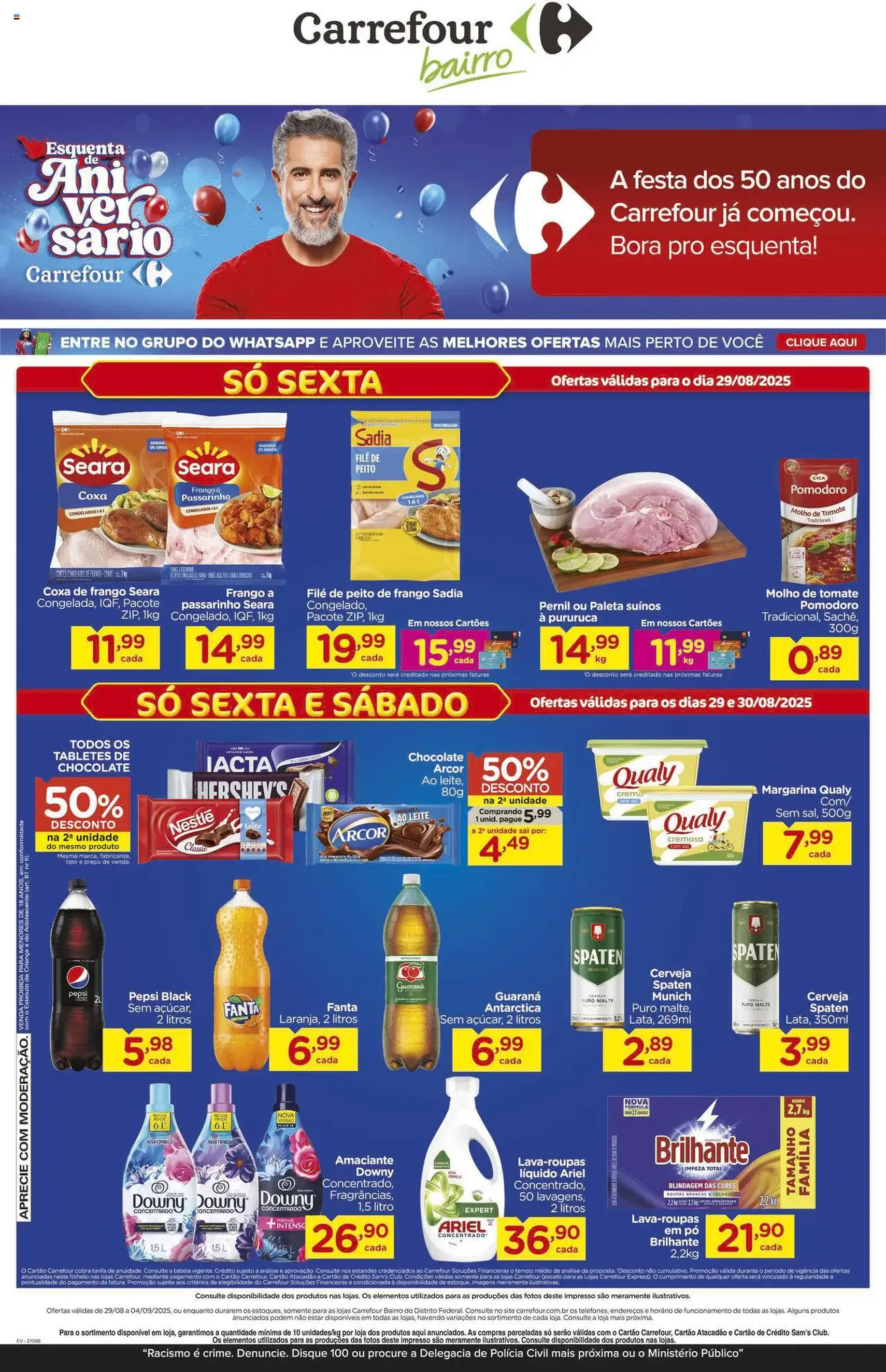 Carrefour Bairro - Ofertas da semana - folheto válido a partir de 29/08/2025 página 1 de 9 Carrefour Bairro - Ofertas da semana - folheto válido a partir de 29/08/2025 página 1 de 9