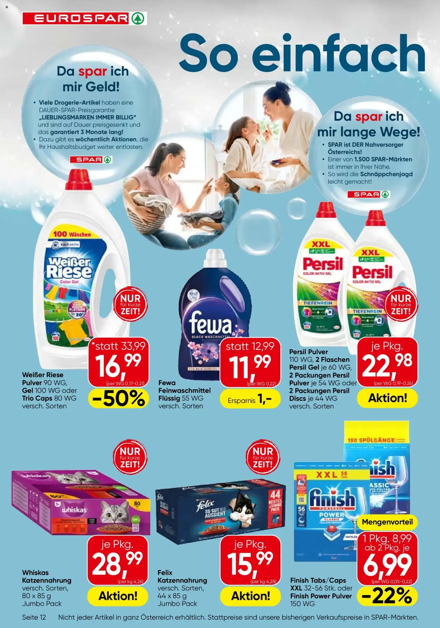 Eurospar Flugblatt - Gültiger Prospekt ab 15.01.2026, Seite 12 von insgesamt 16