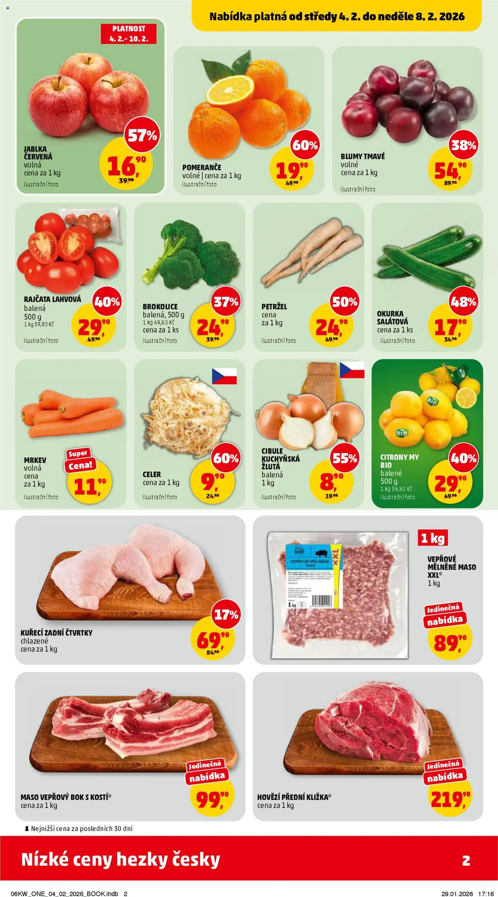 Penny Market leták - Čtvrtečník - platný leták od 04.02.2026 strana 2 z 28