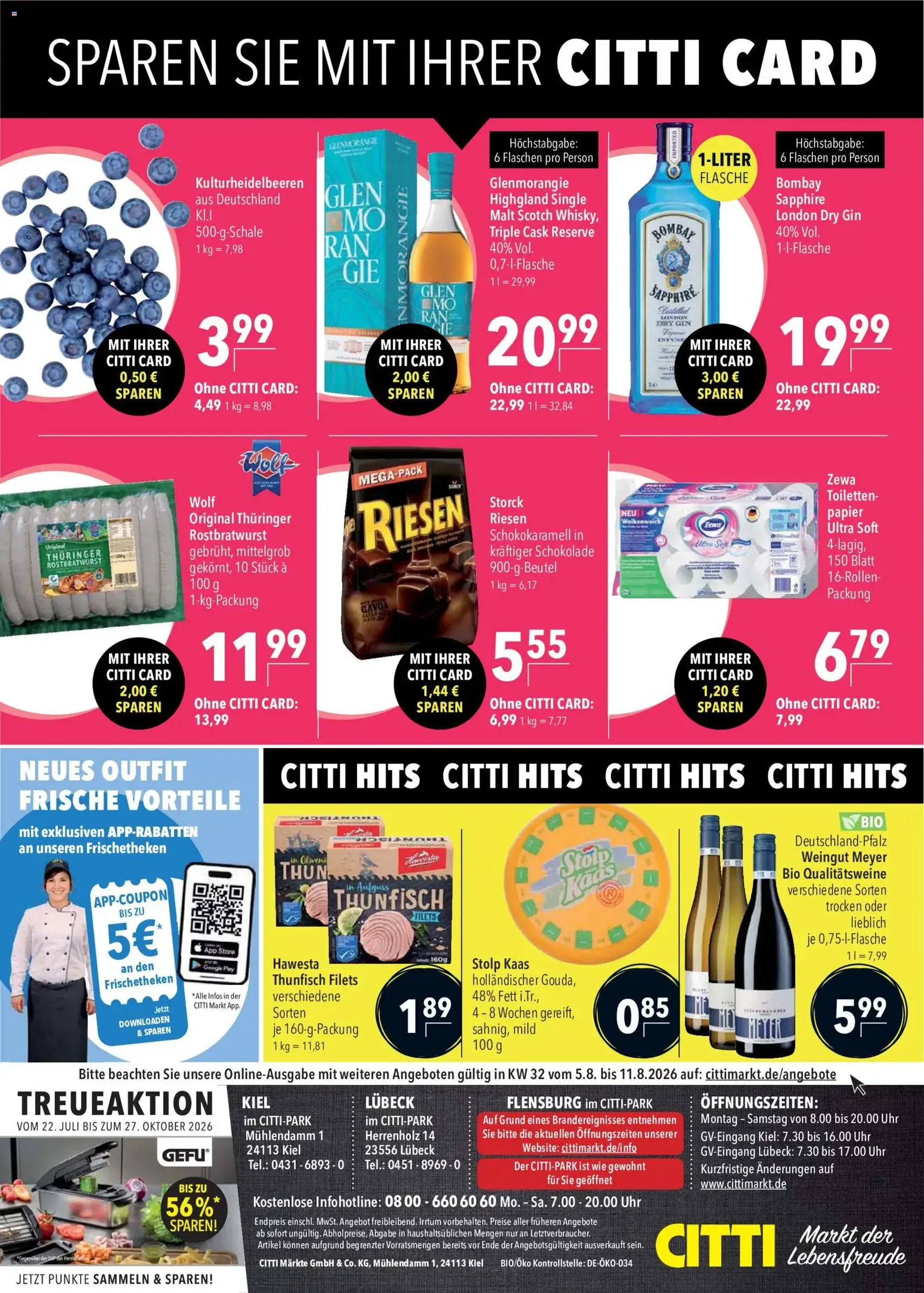 CITTI Markt Prospekt - Gültiger Prospekt ab 05.08.2026, Seite 20 von insgesamt 30