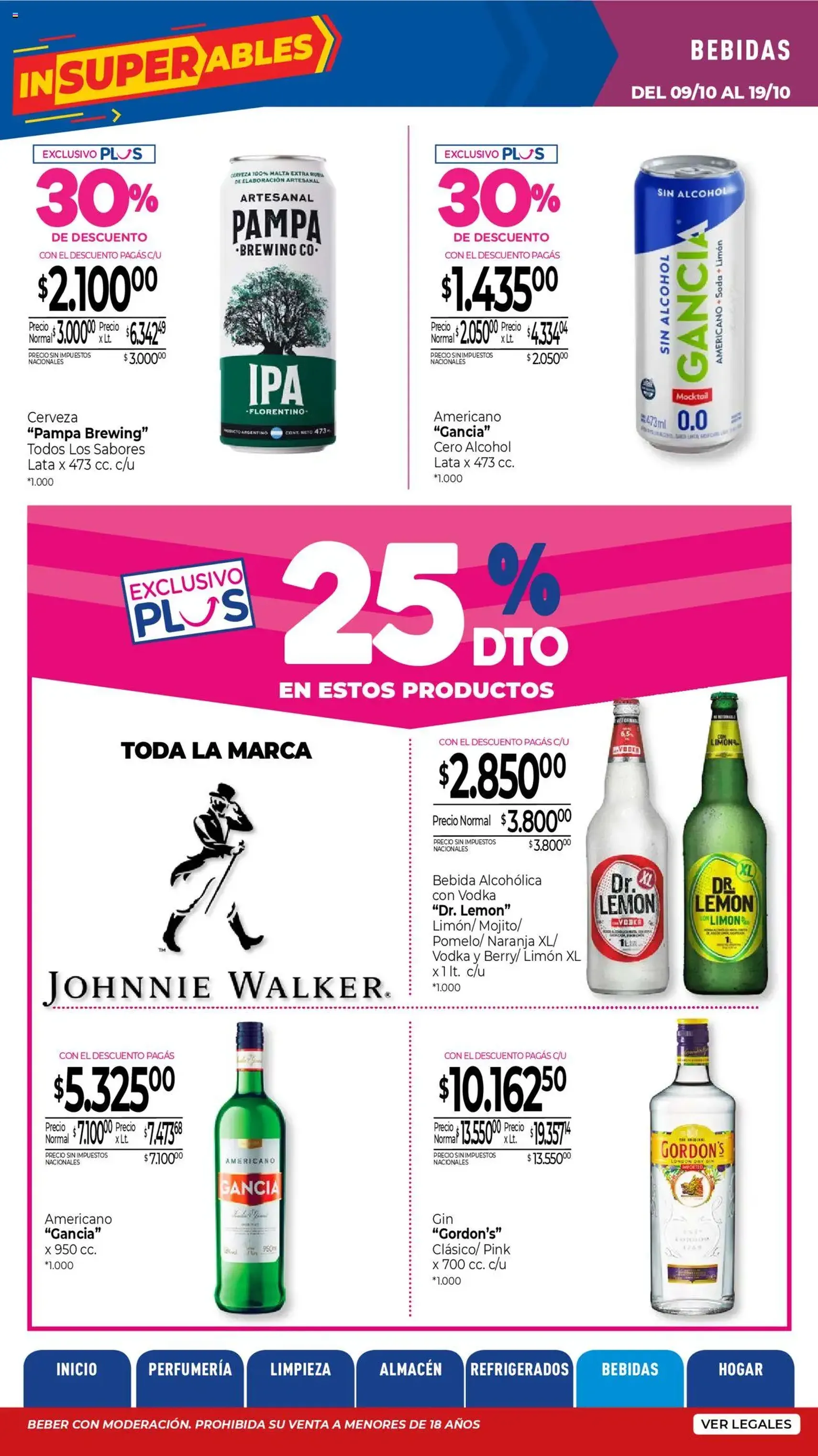 La Anonima catálogo - folleto válido desde 09/10/2025 página 32 de 42 La Anonima catálogo - folleto válido desde 09/10/2025 página 32 de 42