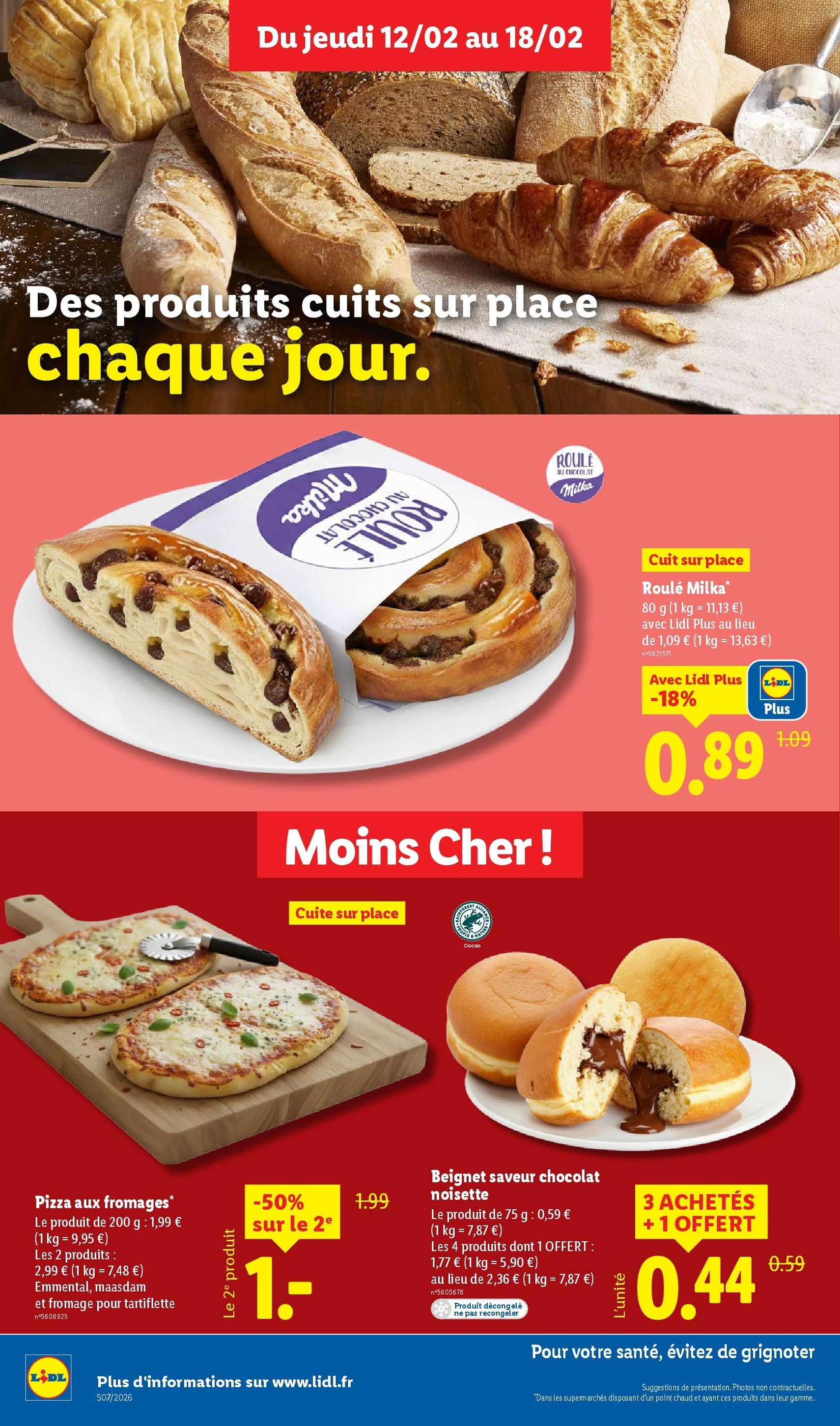 LIDL catalogue semaine 7 - brochure valable à partir du 12/02/2026, page 8 sur 79