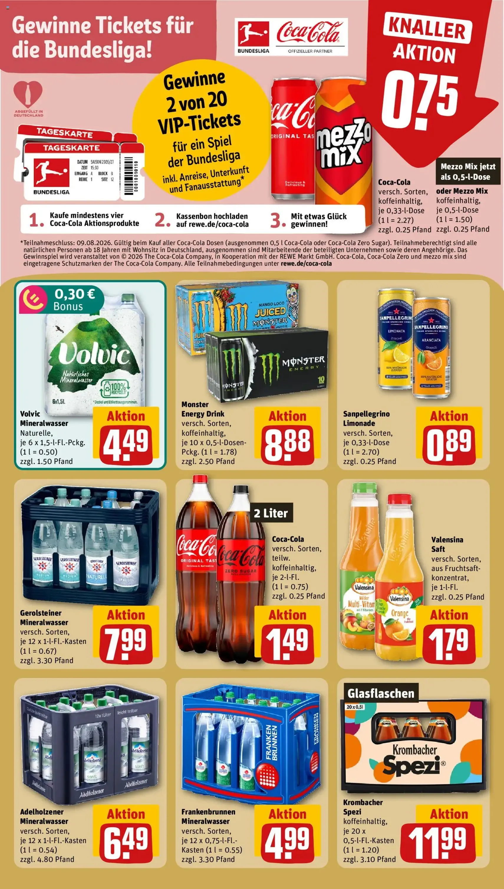 Rewe DE - DE Folder - geldige folder vanaf 20-07-2026 pagina 18 van 24