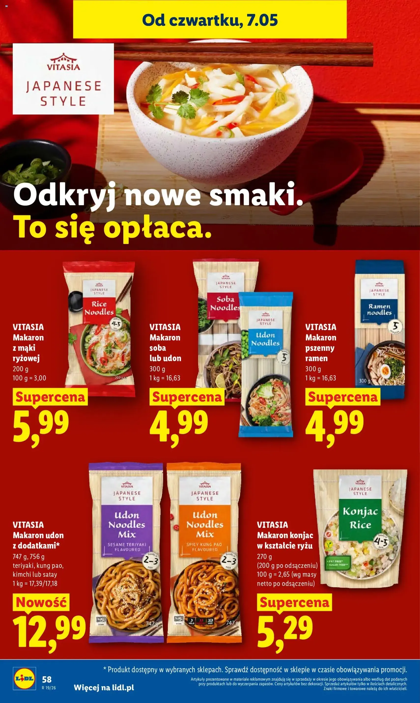Lidl gazetka - ważny gazetka od 07.05.2026 strona 58 z 104