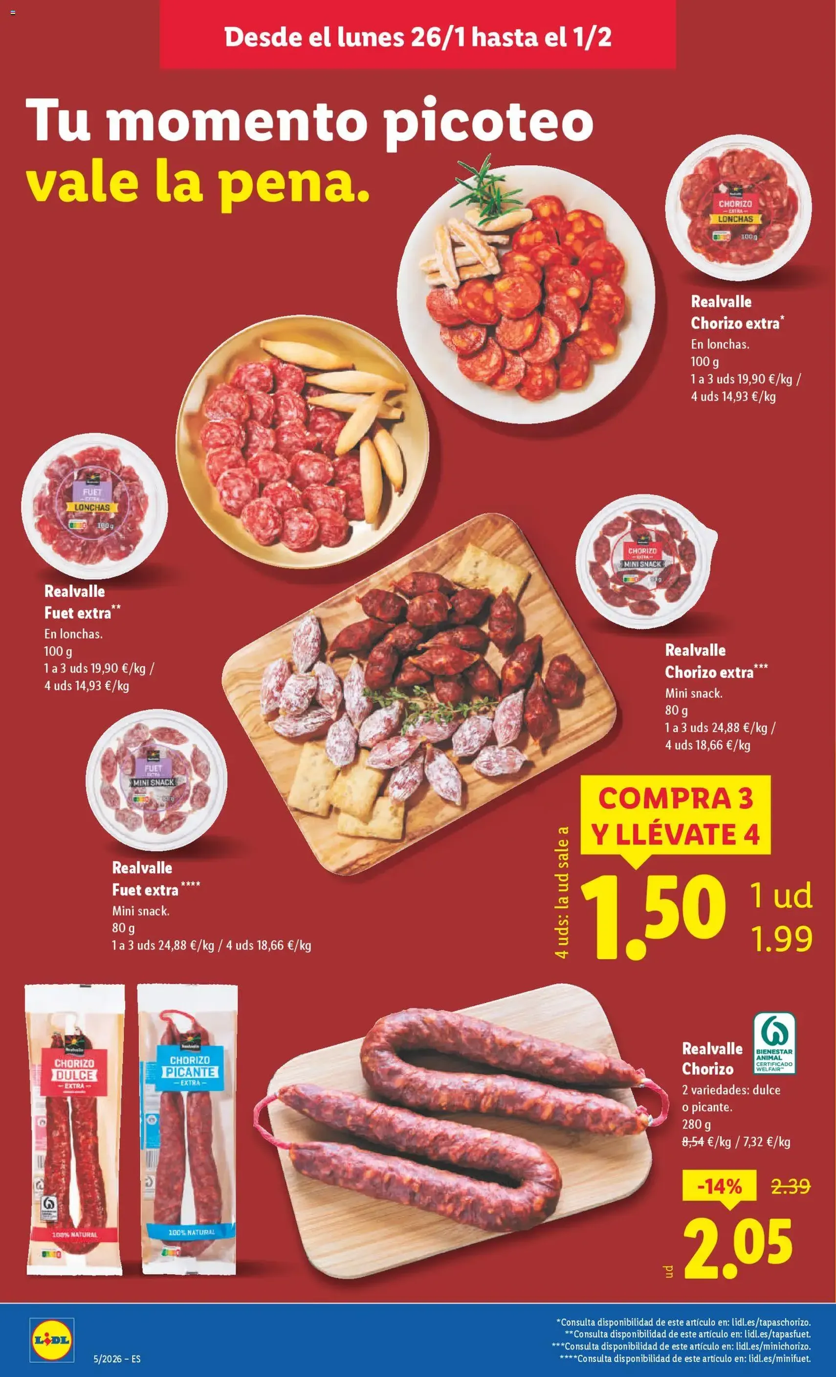 Lidl folleto - folleto válido desde 26/01/2026 página 12 de 41