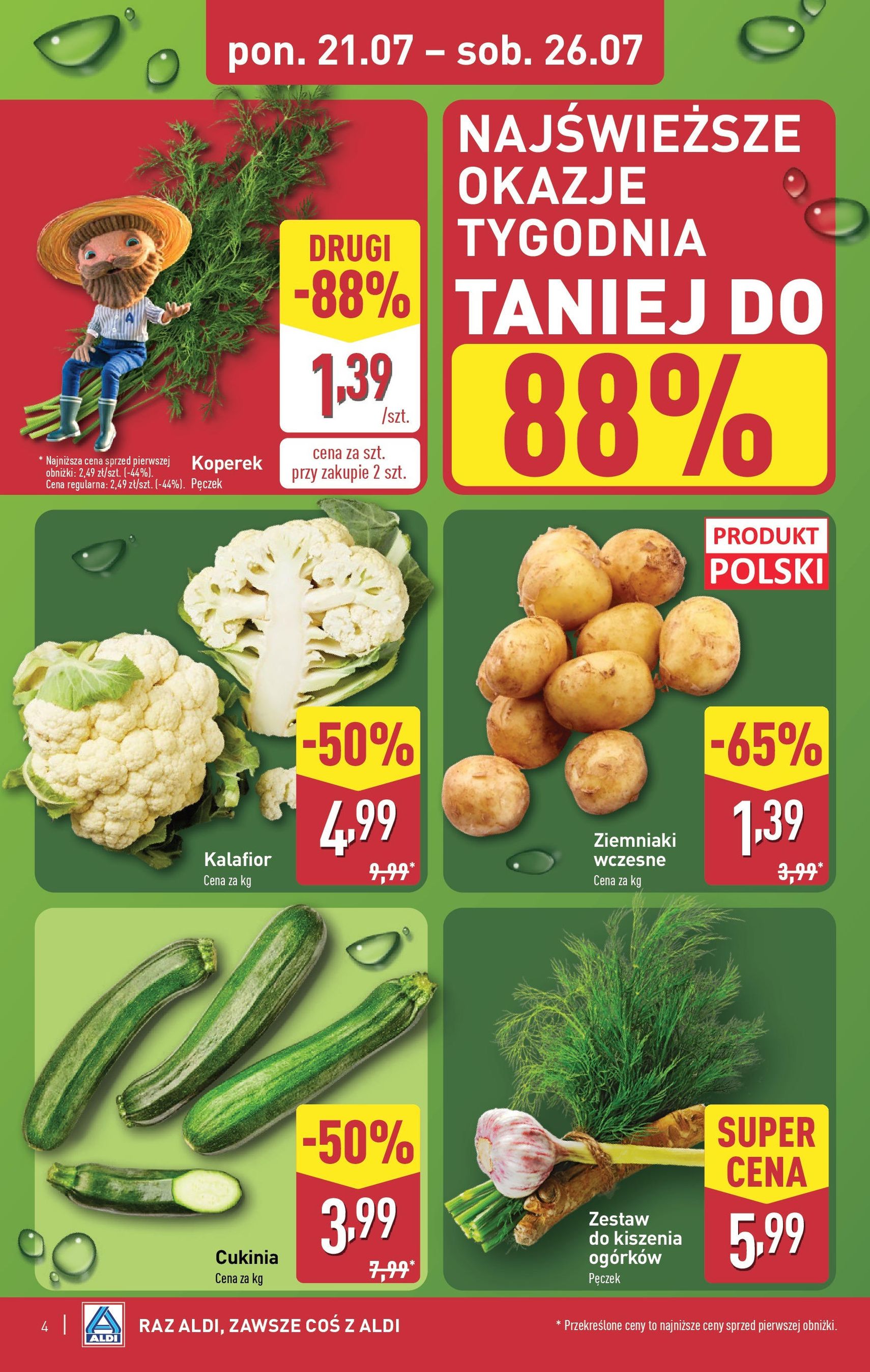 Aldi Gazetka - ważny gazetka od 21.07.2025 strona 4 z 42