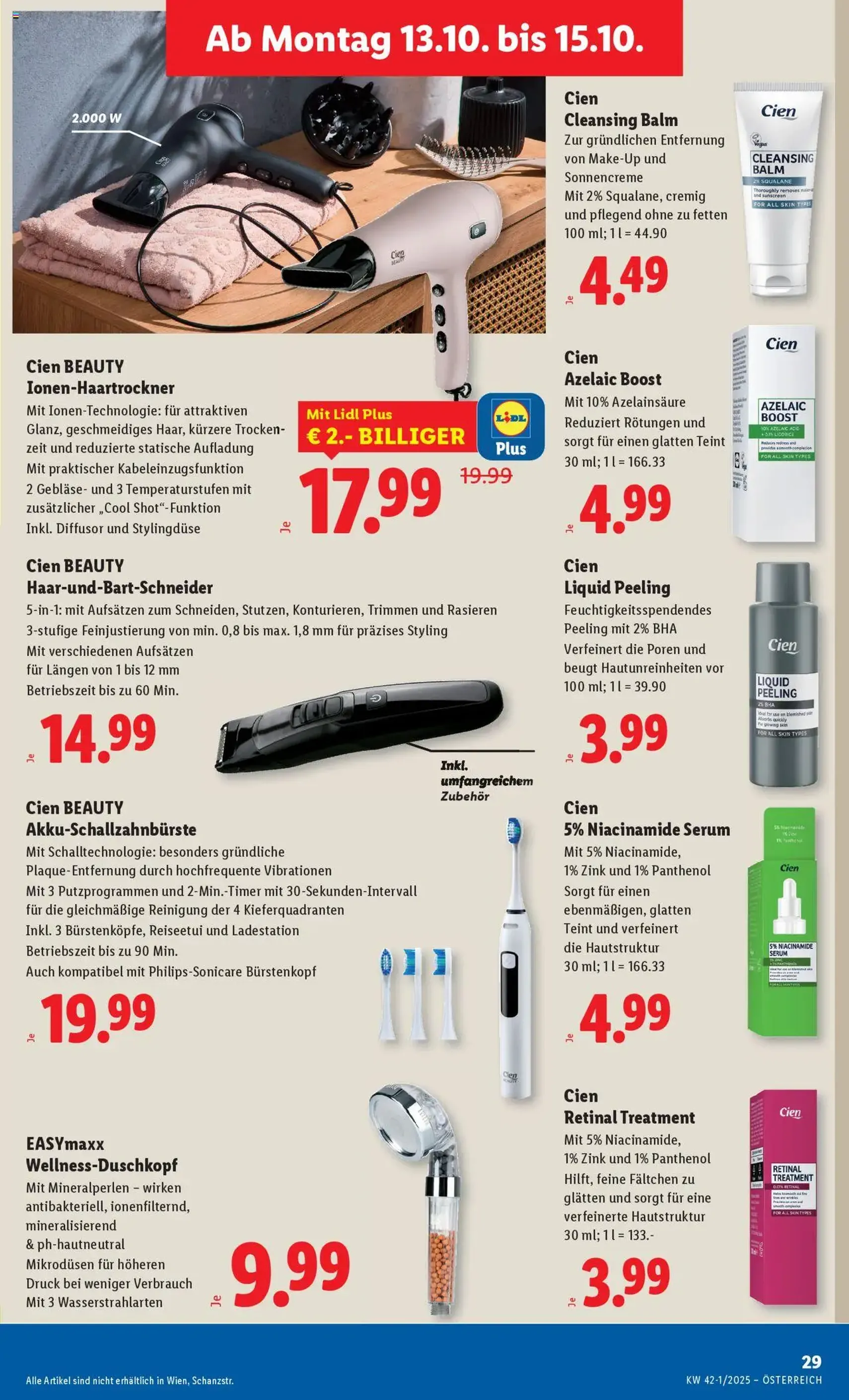 Lidl Flugblatt - - Gültiger Prospekt ab 09.10.2025, Seite 35 von insgesamt 48