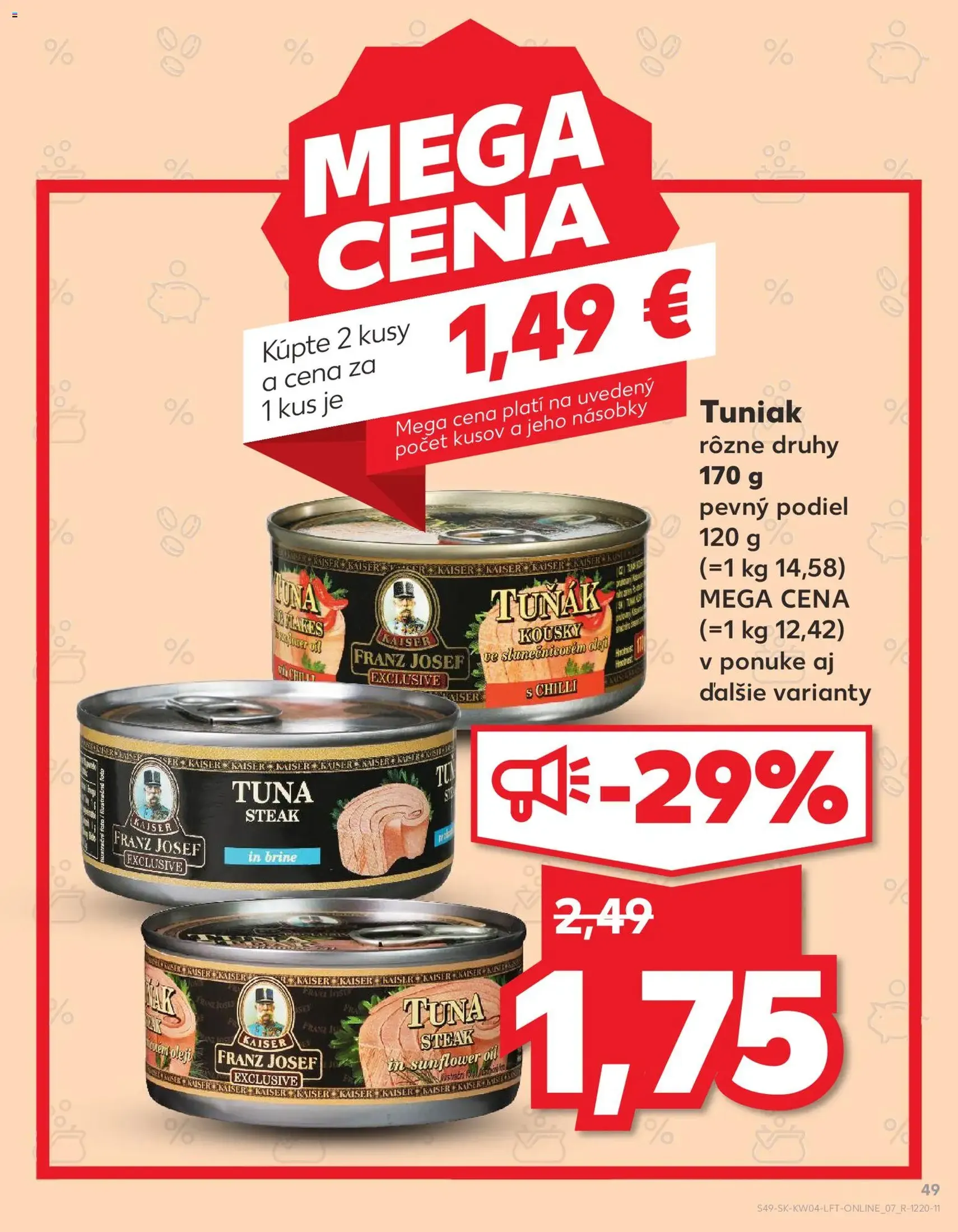 Kaufland leták - platný leták od 22.01.2026 strana 49 z 78