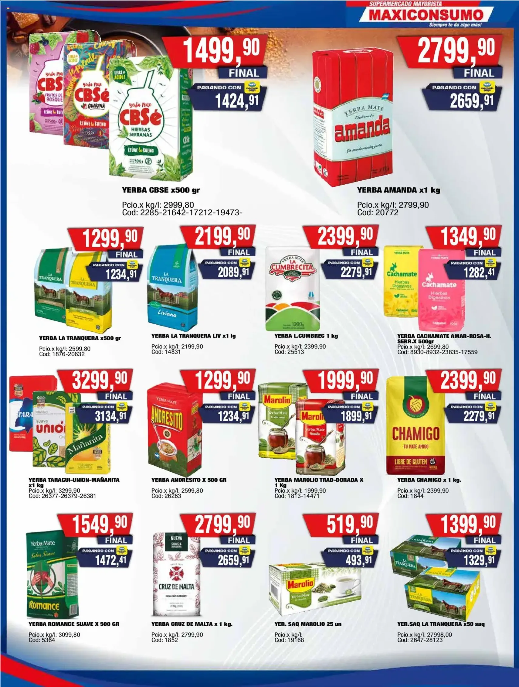 Maxiconsumo ofertas - folleto válido desde 13/04/2026 página 9 de 31