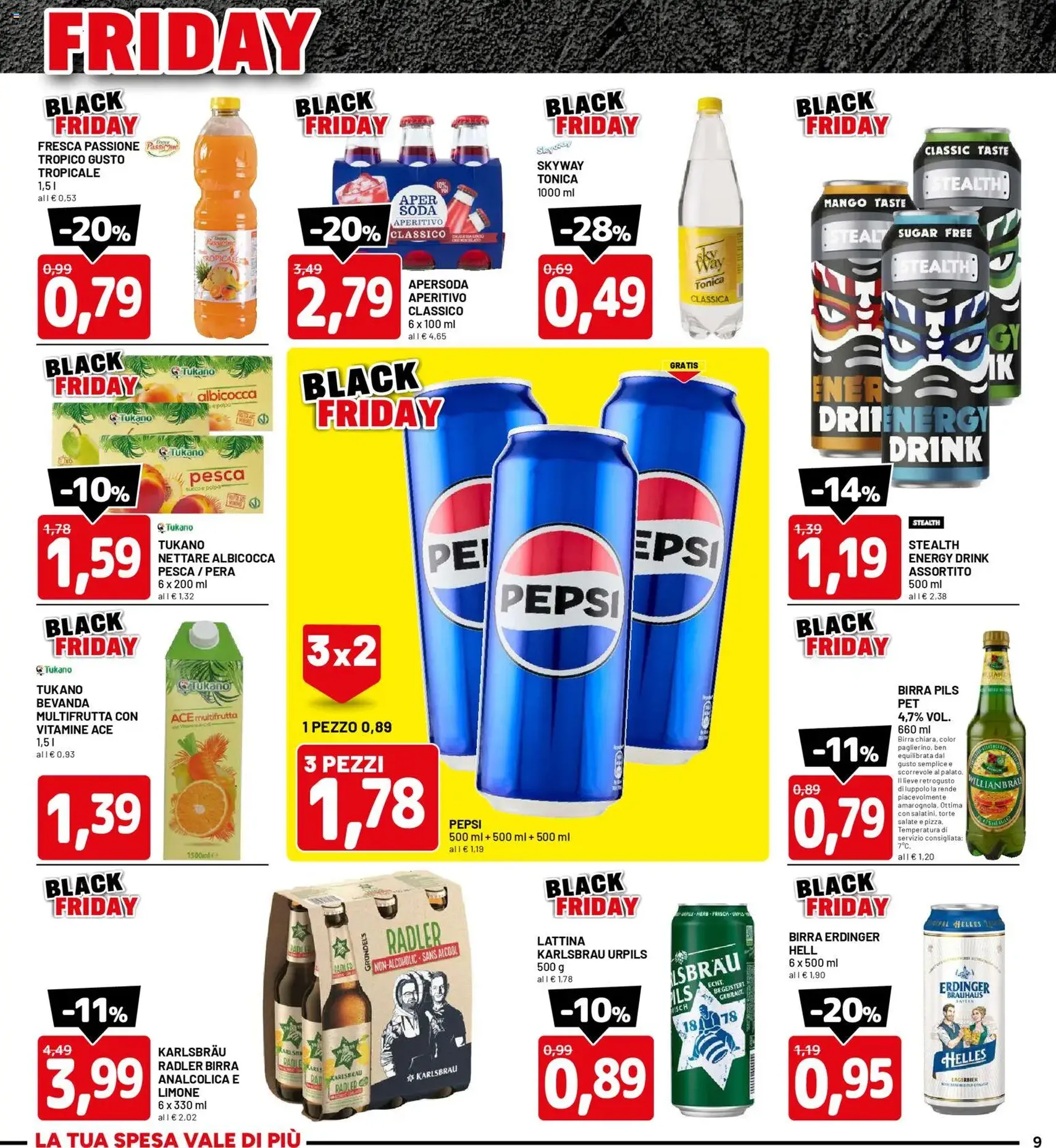D Più - Black Friday - volantino valido dal 17/11/2025 pagina 9 di 20