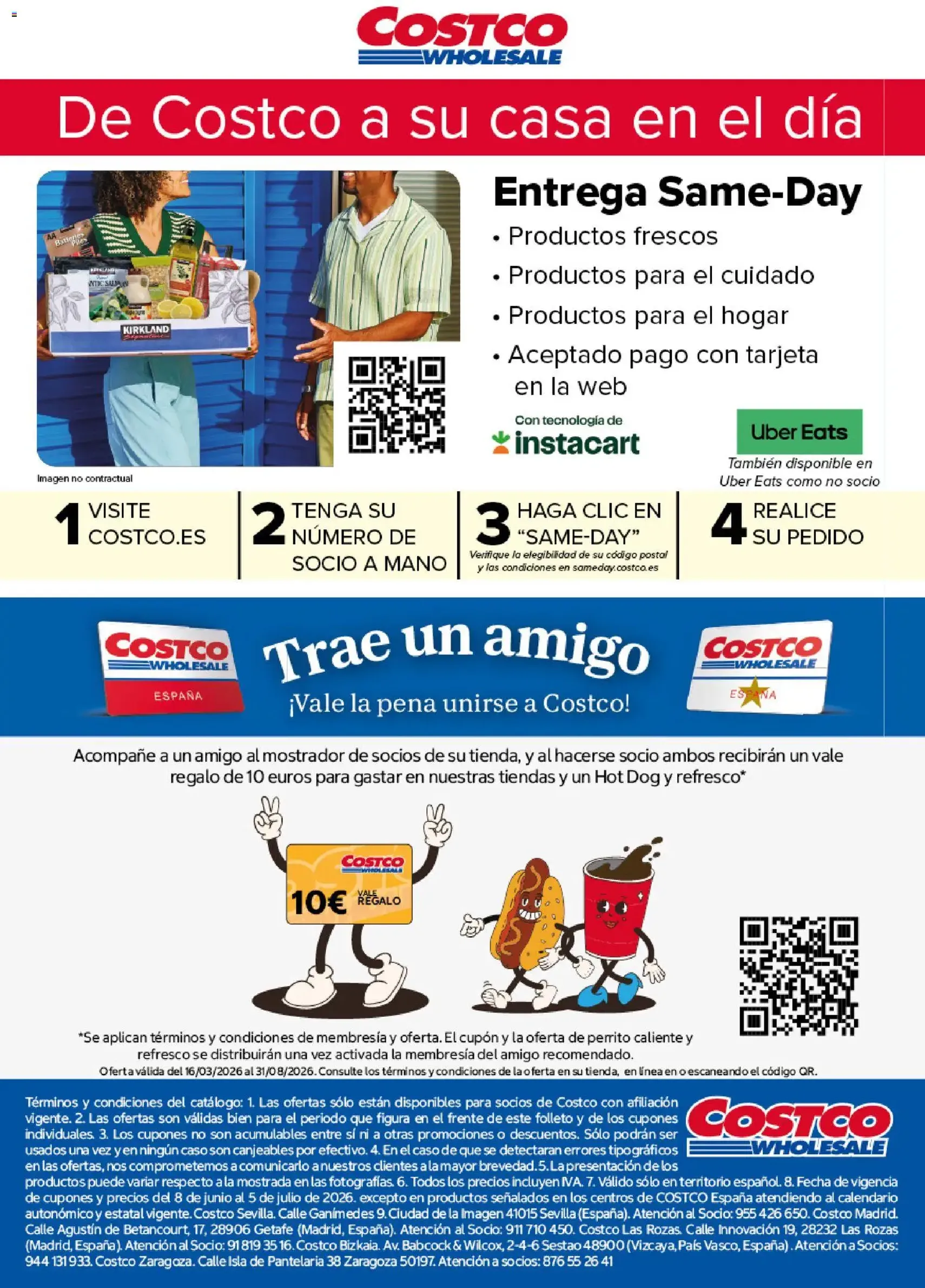Costco catálogo - folleto válido desde 08/06/2026 página 20 de 20