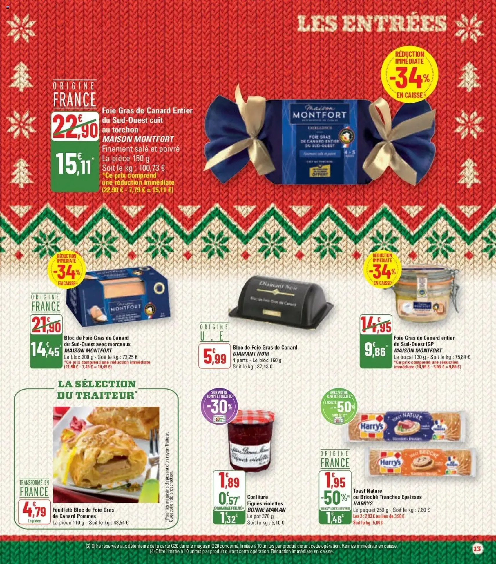 G20 Supermarchés catalogue - brochure valable à partir du 17/12/2025, page 13 sur 37