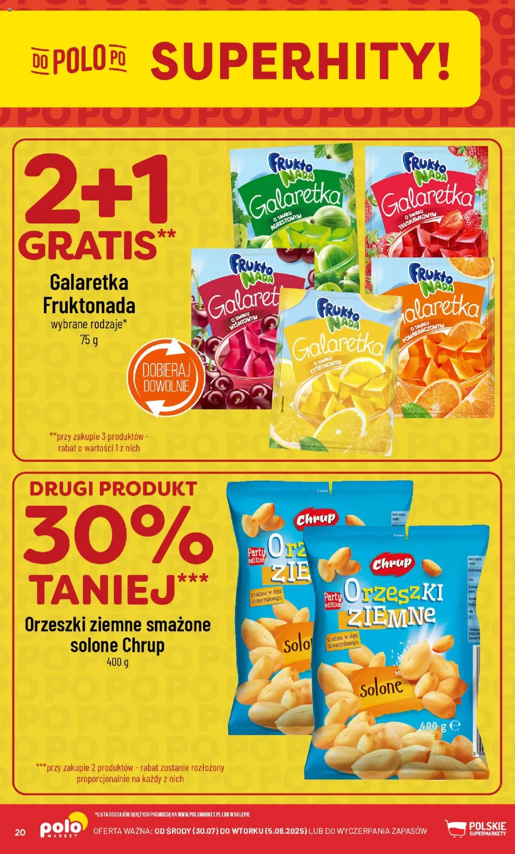 POLOmarket Gazetka - ważny gazetka od 30.07.2025 strona 20 z 62