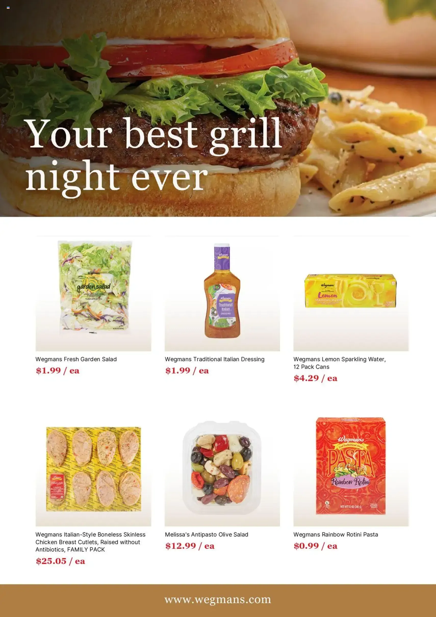 Wegmans Monthly Ad - valid flyer from 08/01/2025, page 4 of 6
