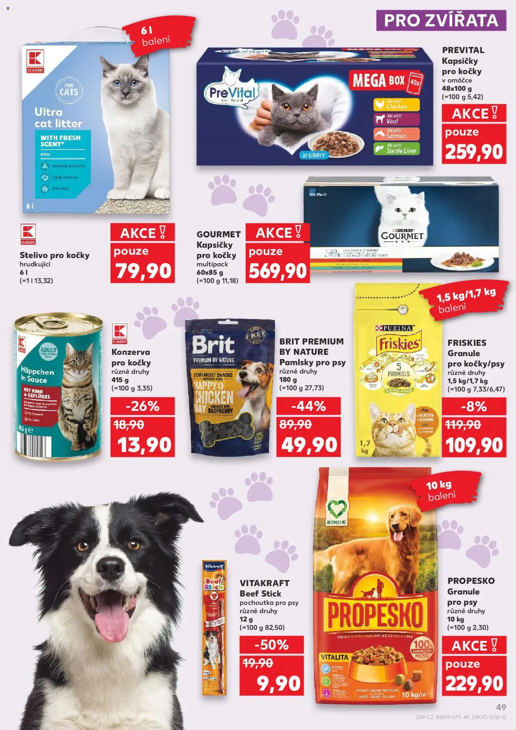 Kaufland leták - platný leták od 25.02.2026 strana 49 z 60