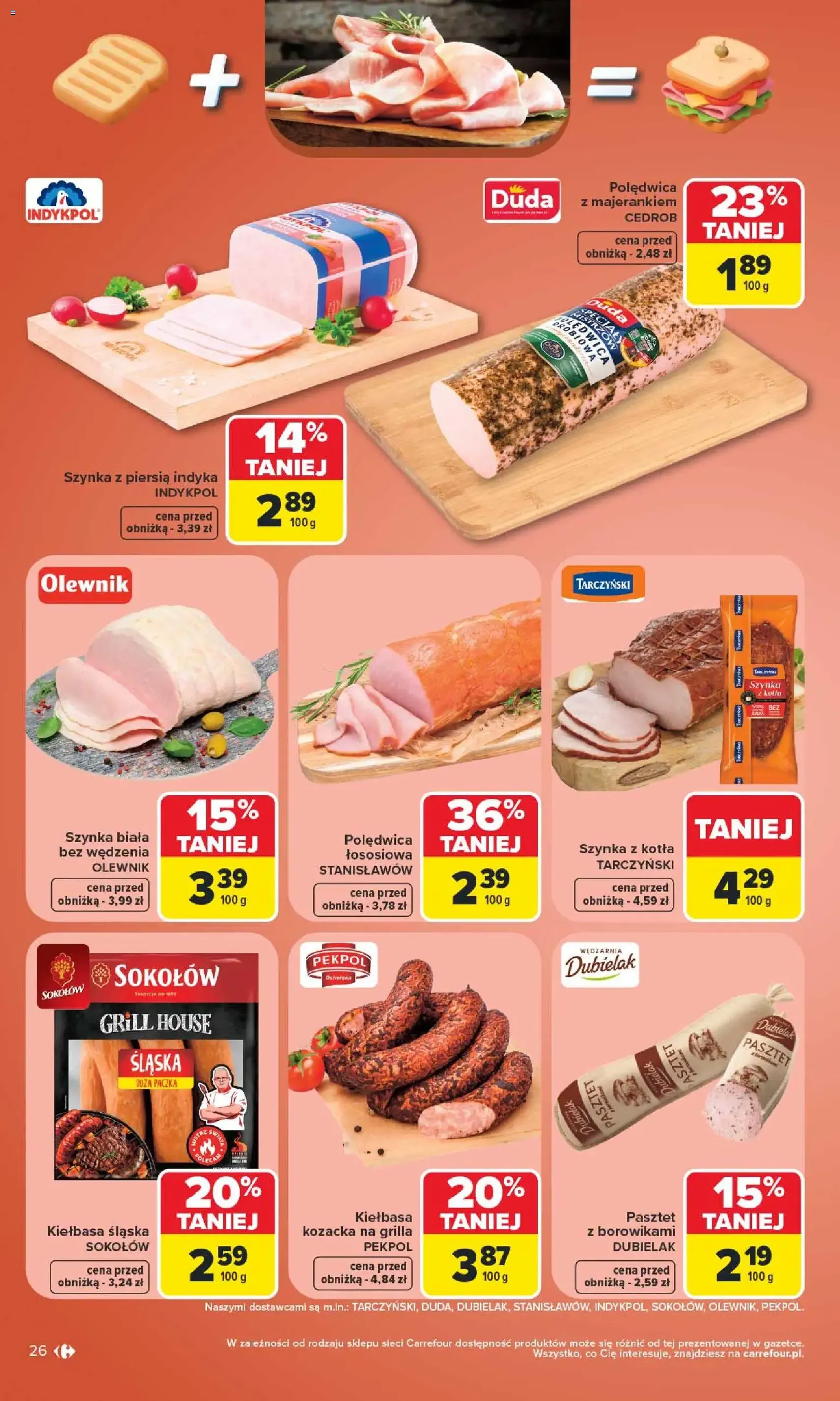 Carrefour gazetka - ważny gazetka od 29.06.2026 strona 28 z 58