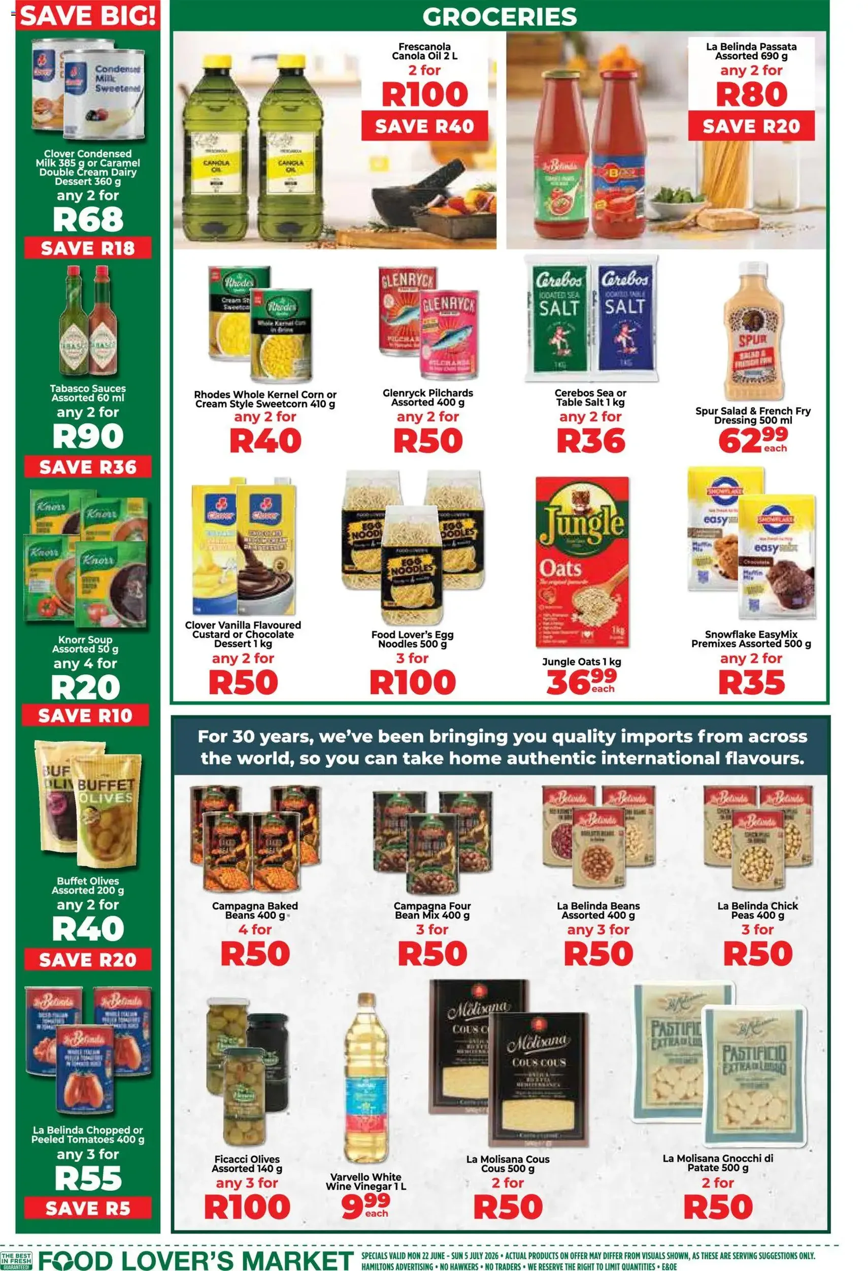 Food Lover's Market Specials - valid flyer from 22/06/2026, page 12 of 14