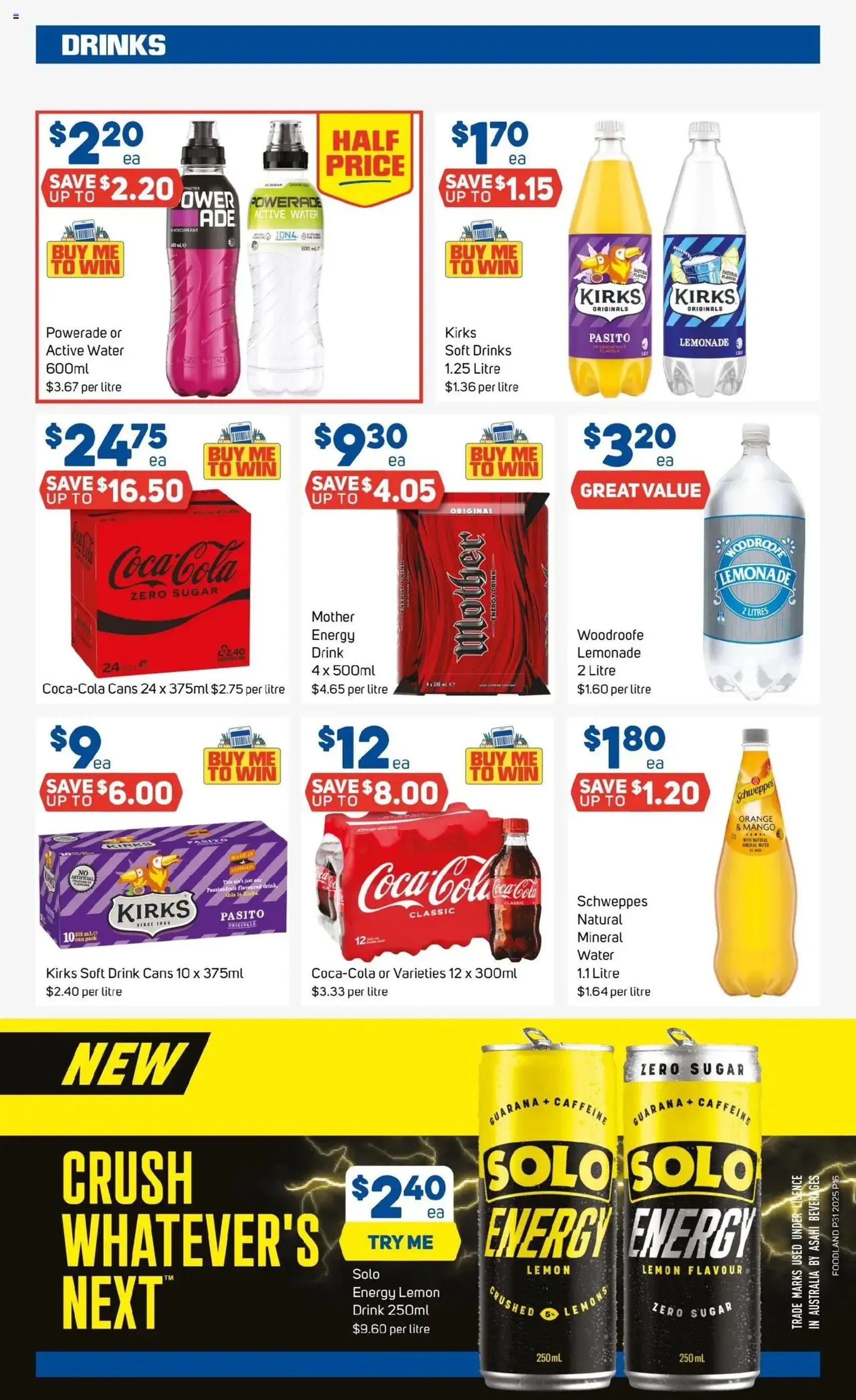 Foodland Catalogue - valid flyer from 30/07/2025, page 16 of 30