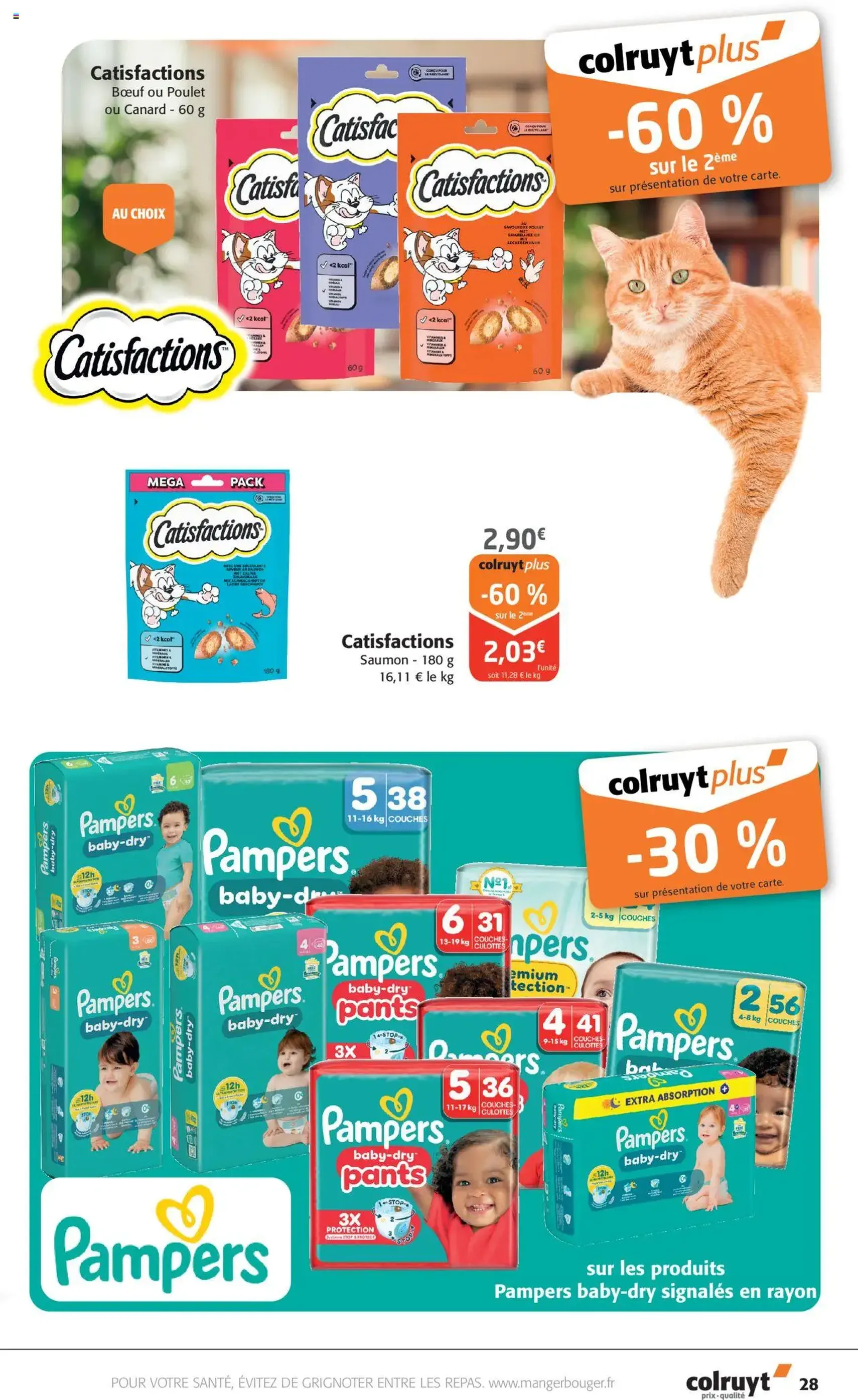 Colruyt catalogue - brochure valable à partir du 27/08/2025, page 28 sur 32 Colruyt catalogue - brochure valable à partir du 27/08/2025, page 28 sur 32