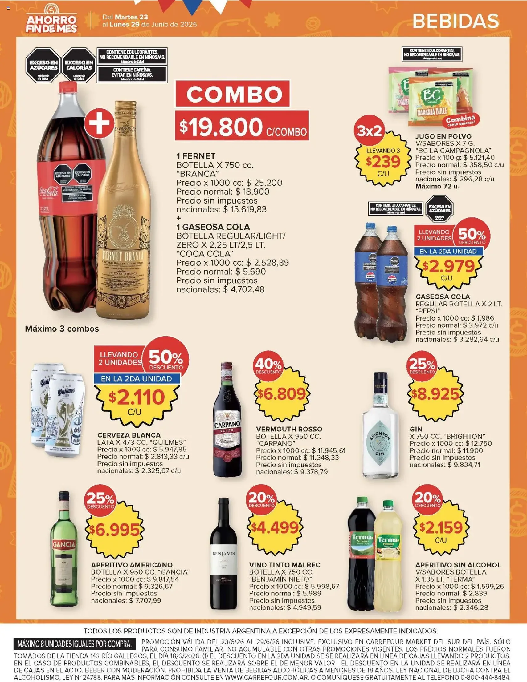 Carrefour ofertas - folleto válido desde 23/06/2026 página 47 de 59